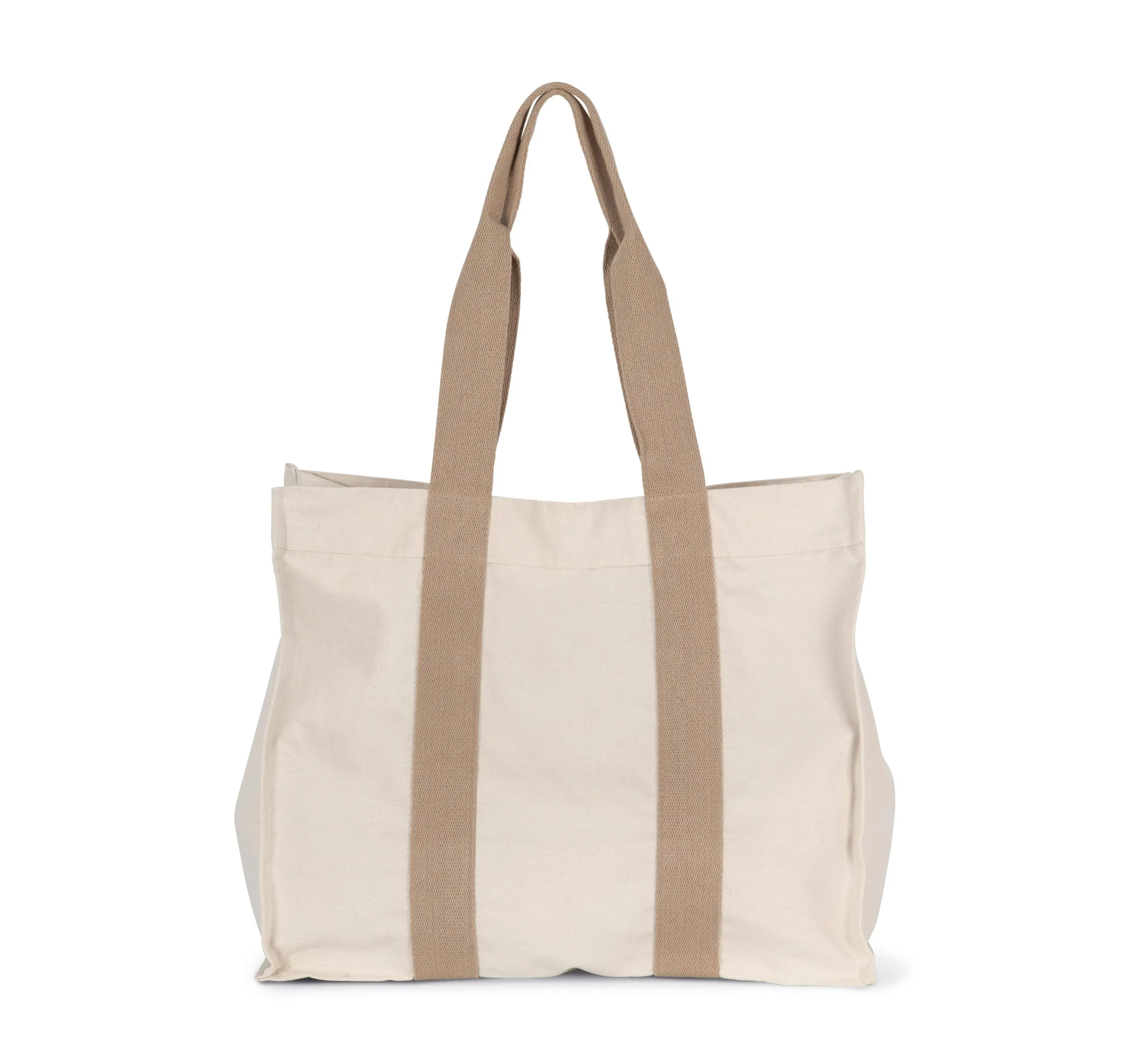 Bolsa shopper reciclada grande con fuelle