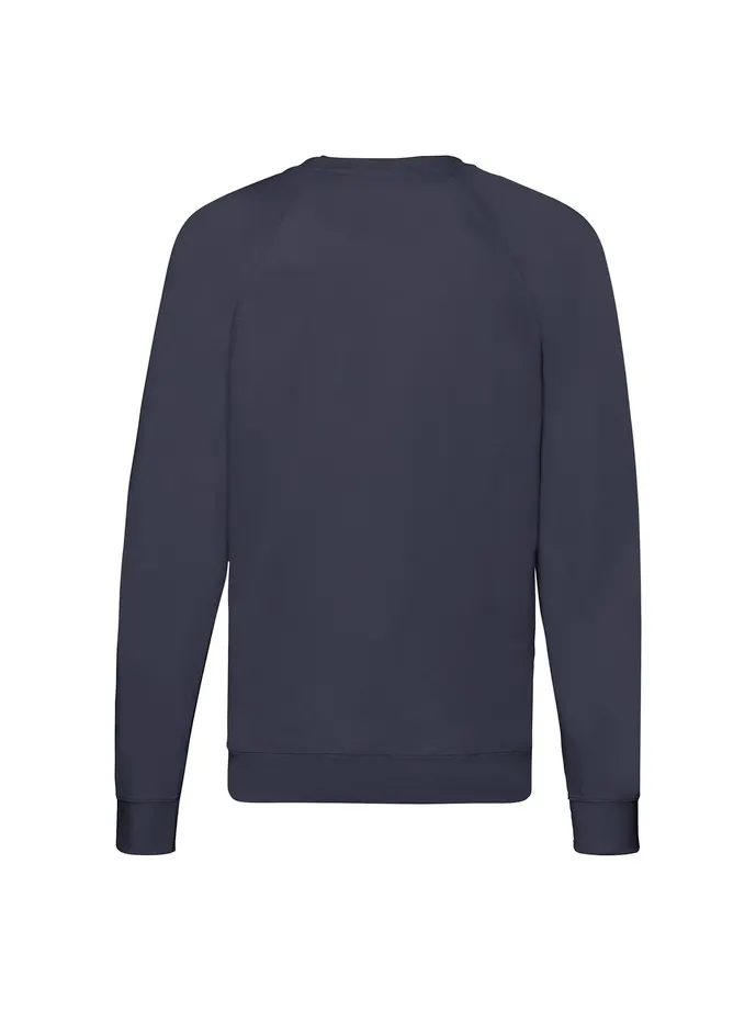 SUDADERA FRUIT OF THE LOOM LIGHTWEIGHT RAGLAN SWEAT