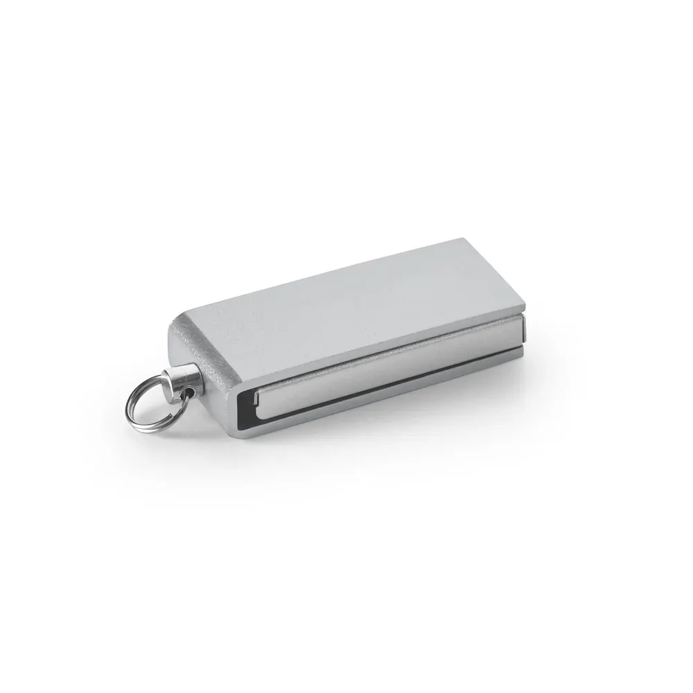 SIMON 8GB. Pen Drive, UDP mini de 8 GB de aluminio