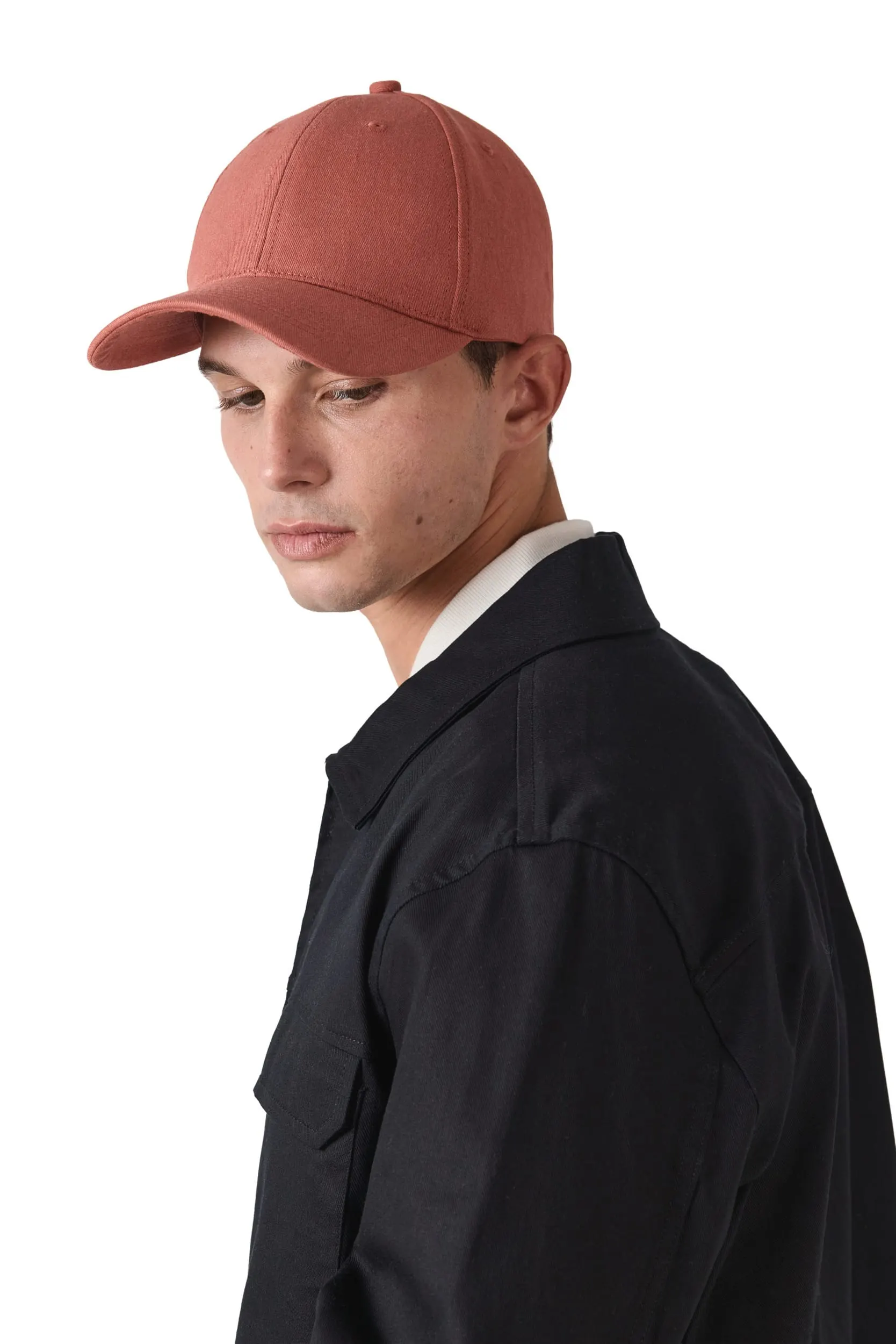 Gorra reciclada de 6 paneles