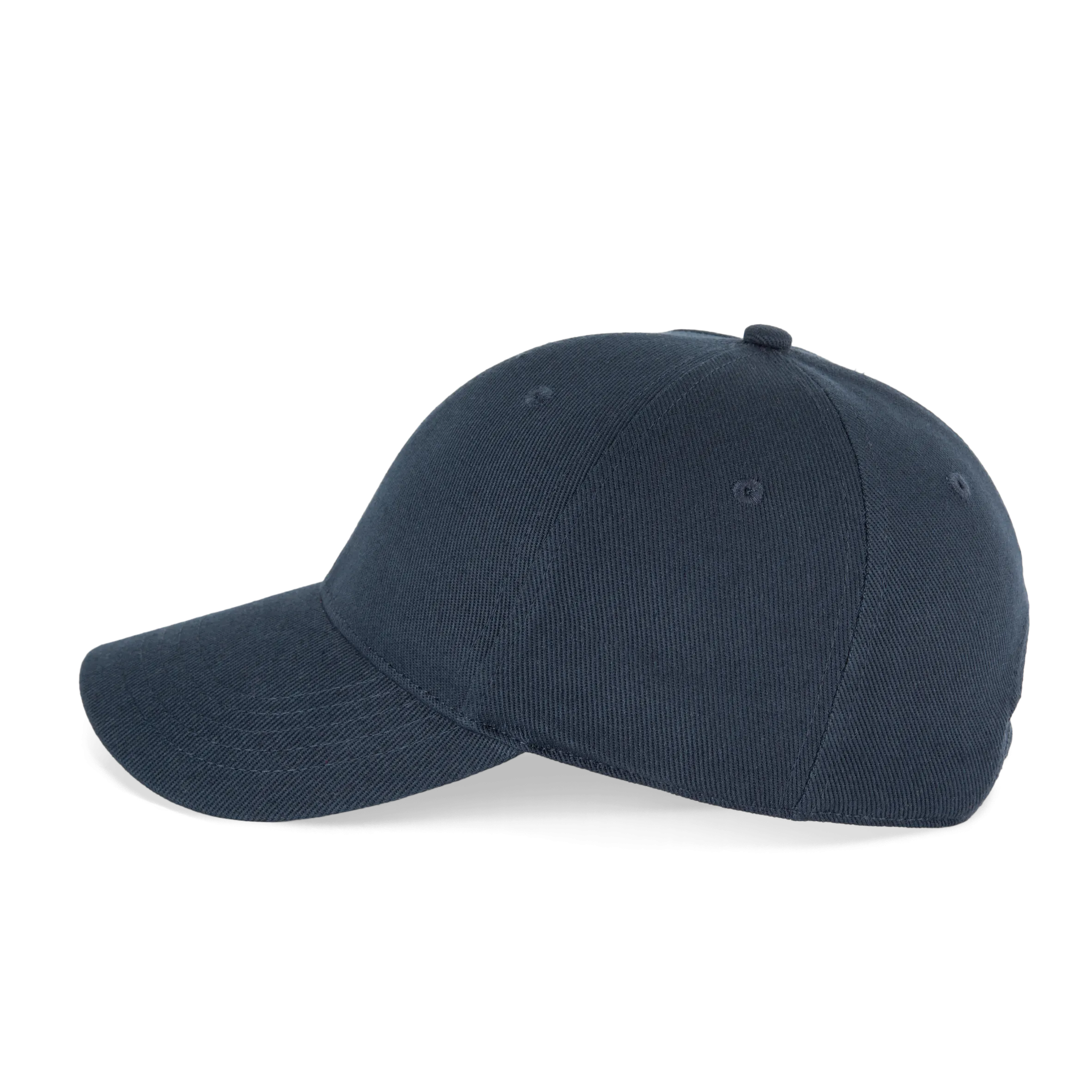 Gorra de 6 paneles de algodón orgánico - K-up Gold Label