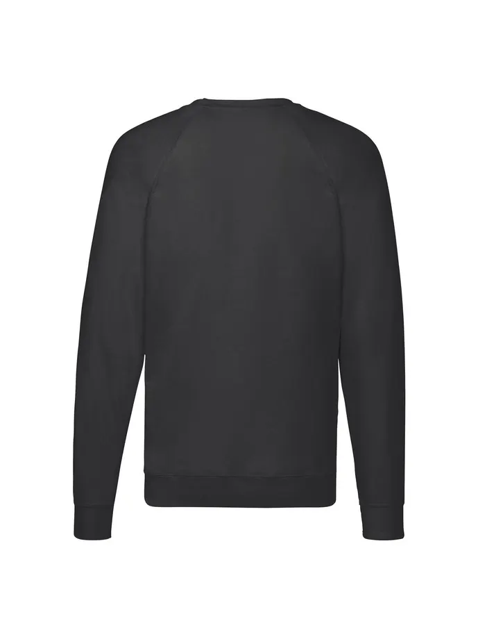 SUDADERA FRUIT OF THE LOOM LIGHTWEIGHT RAGLAN SWEAT