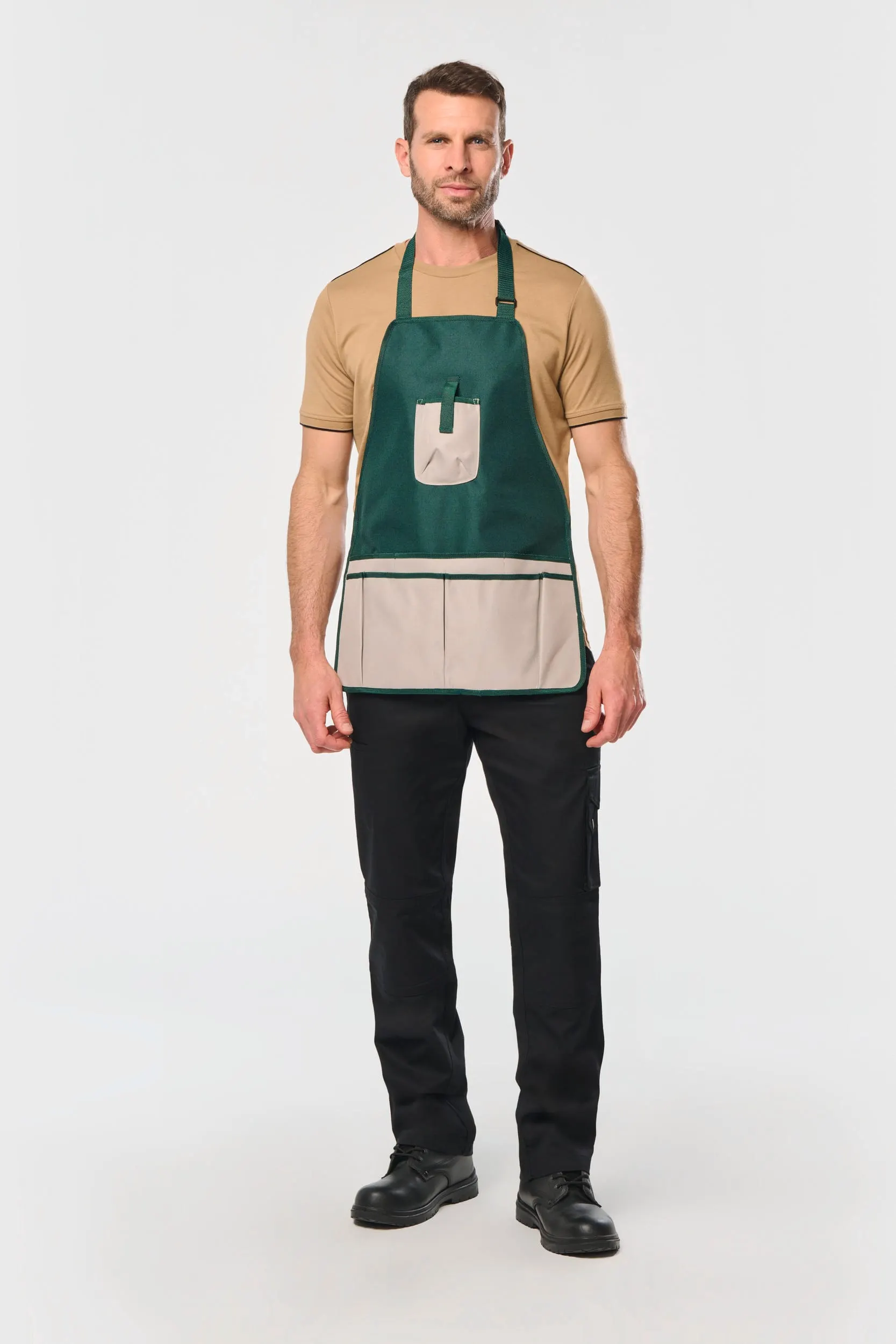 Delantal impermeable ecorresponsable para jardinería - Unisex