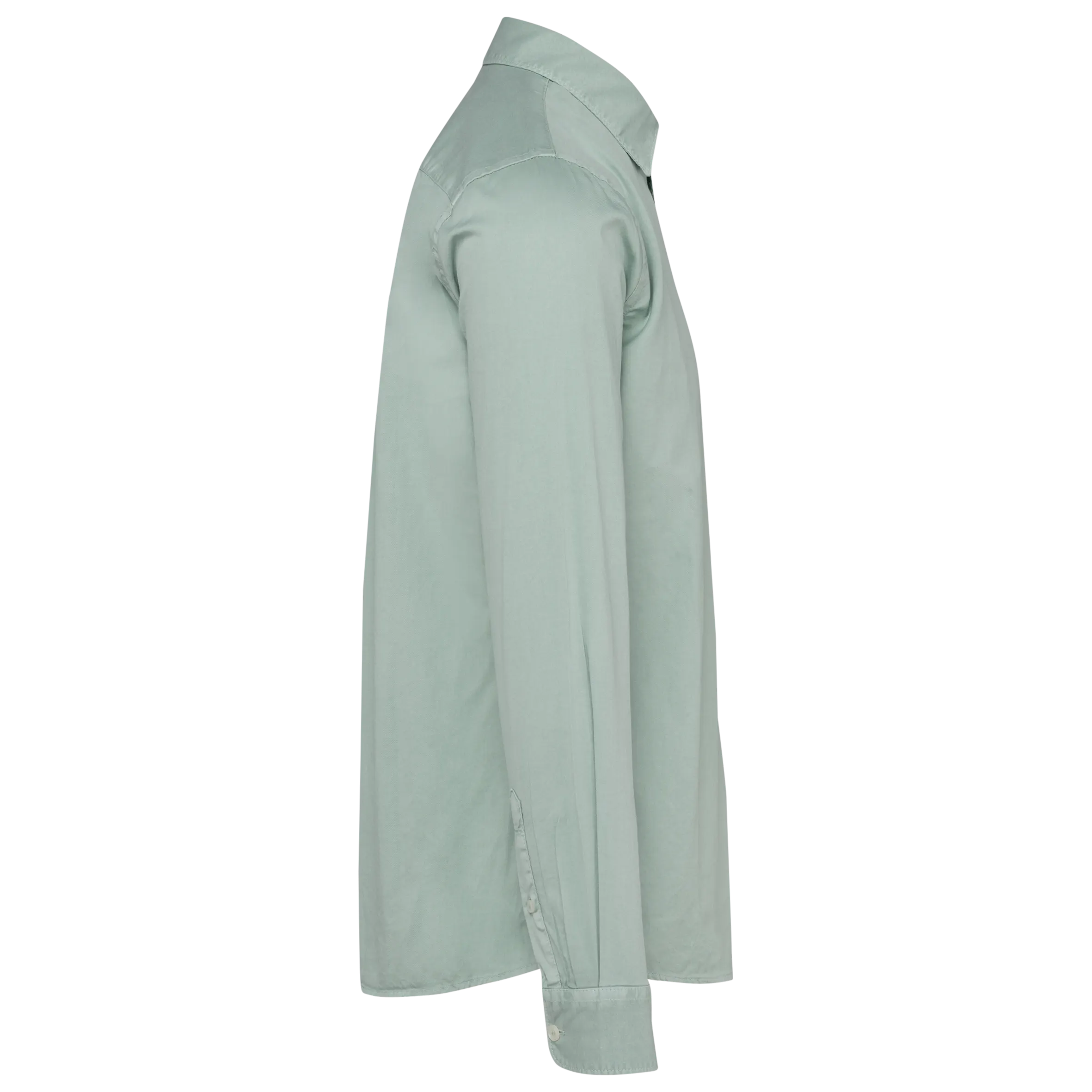 Camisa ecorresponsable efecto lavado hombre