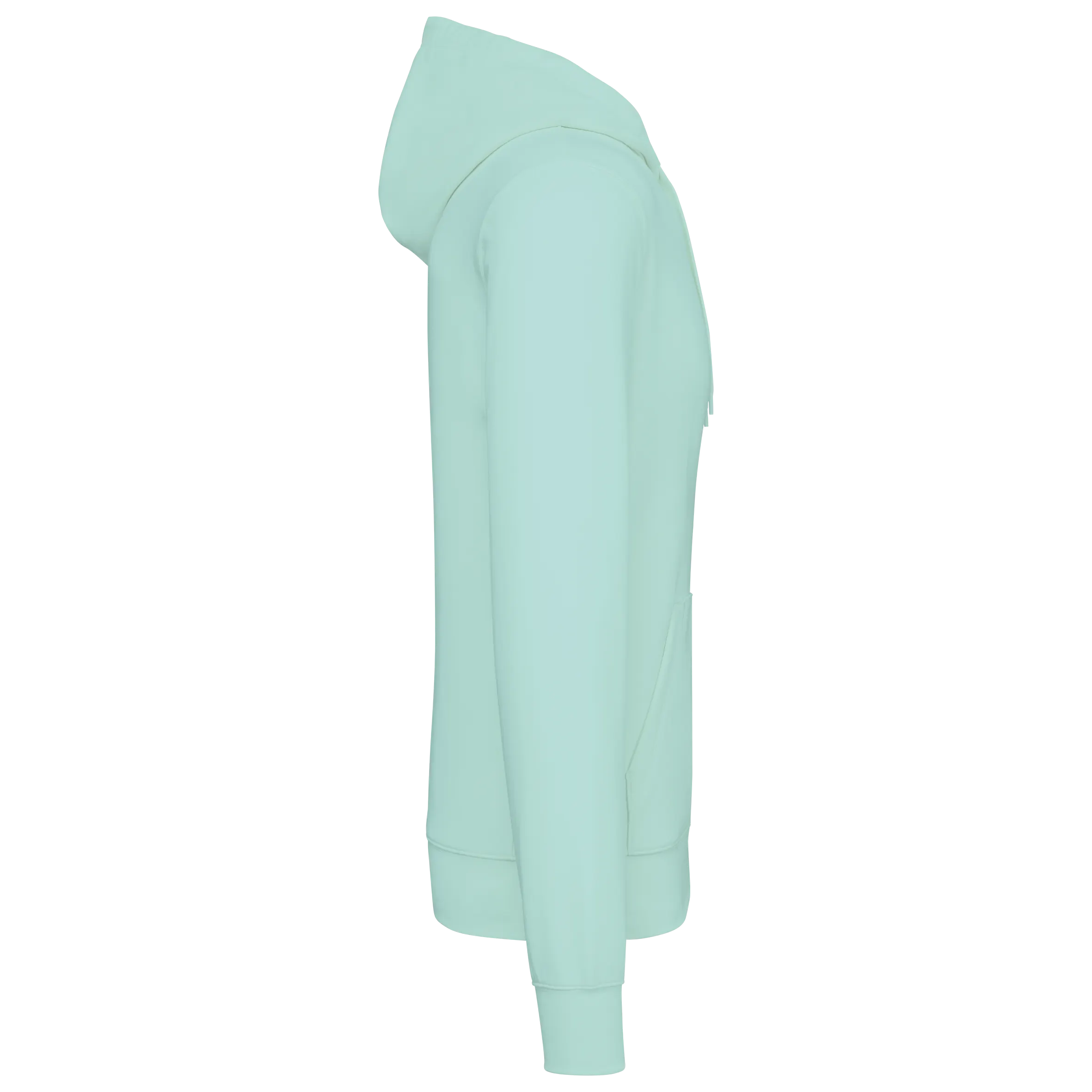Sudadera capucha ecorresponsable hombre