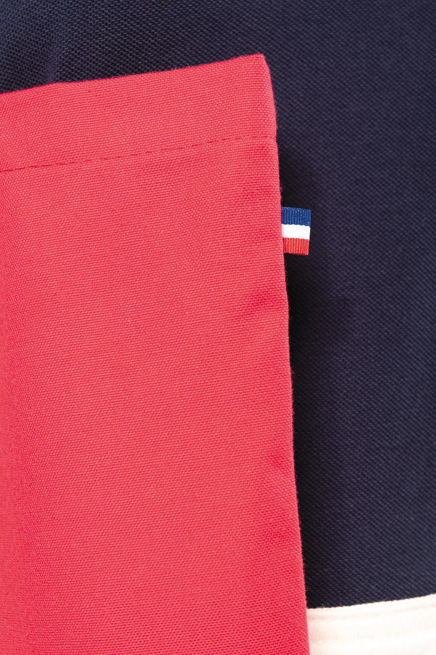 Bolsa shopper tricolor