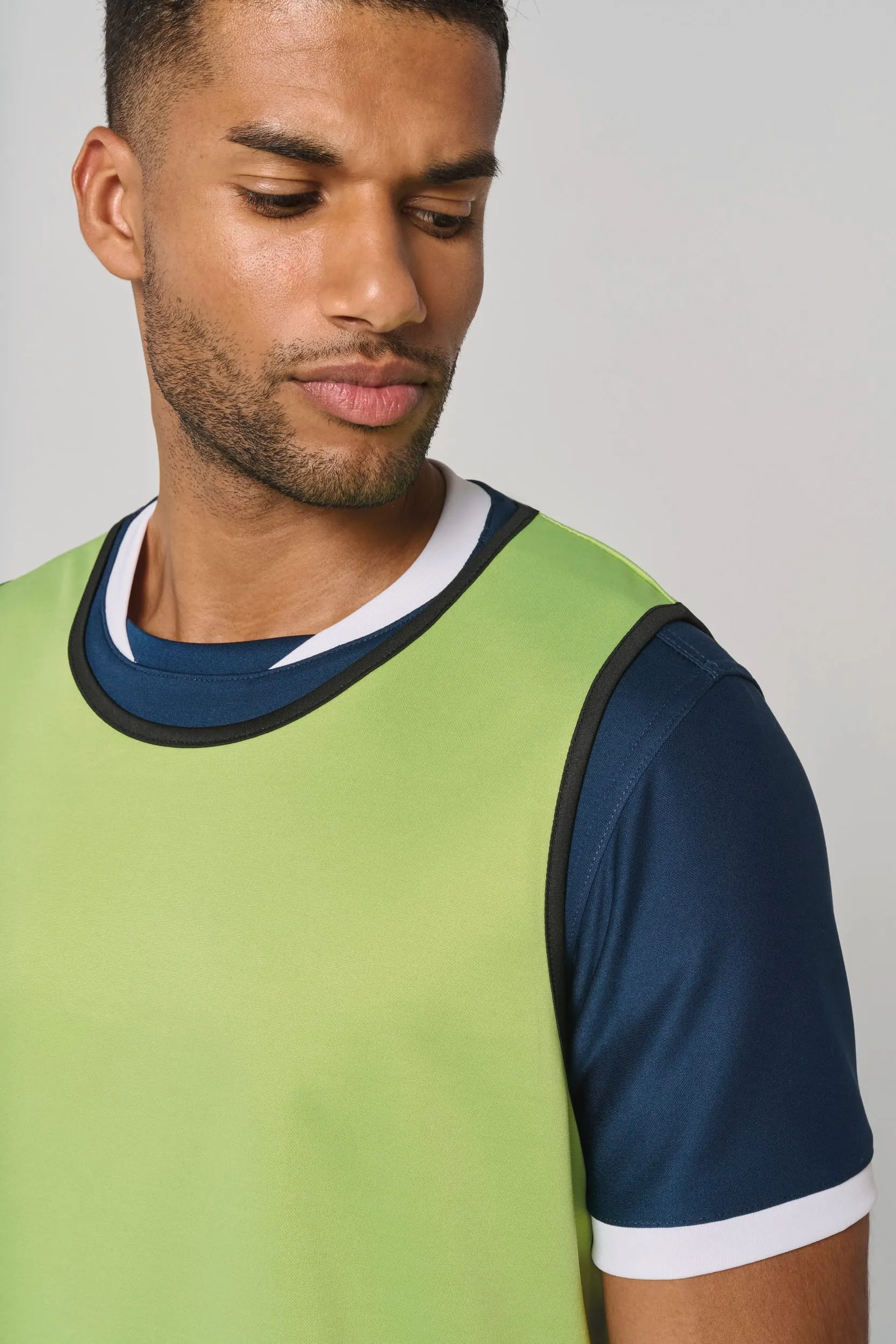 Peto de rugby reversible