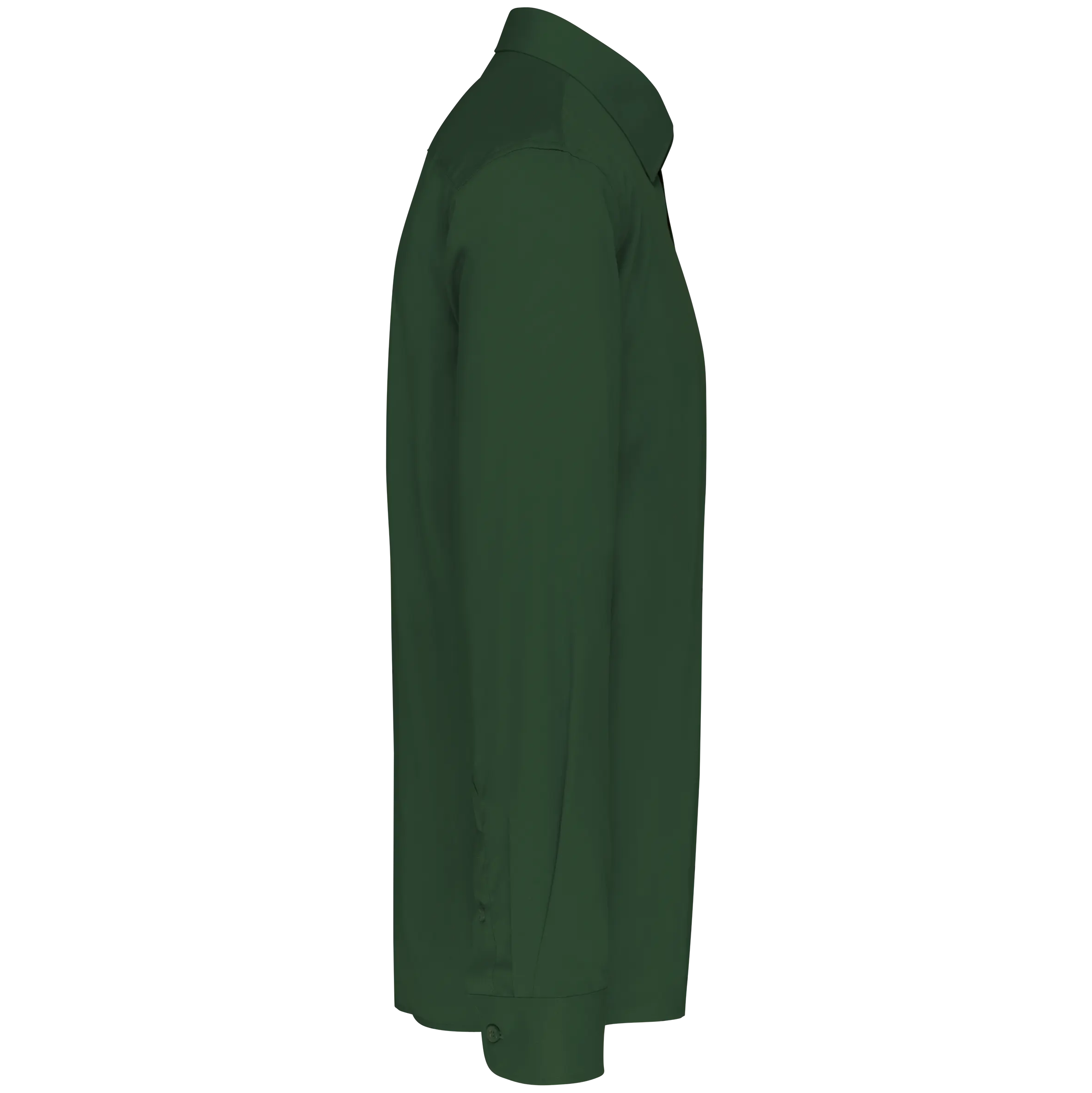 Camisa popelina de polialgodón de fácil cuidado hombre
