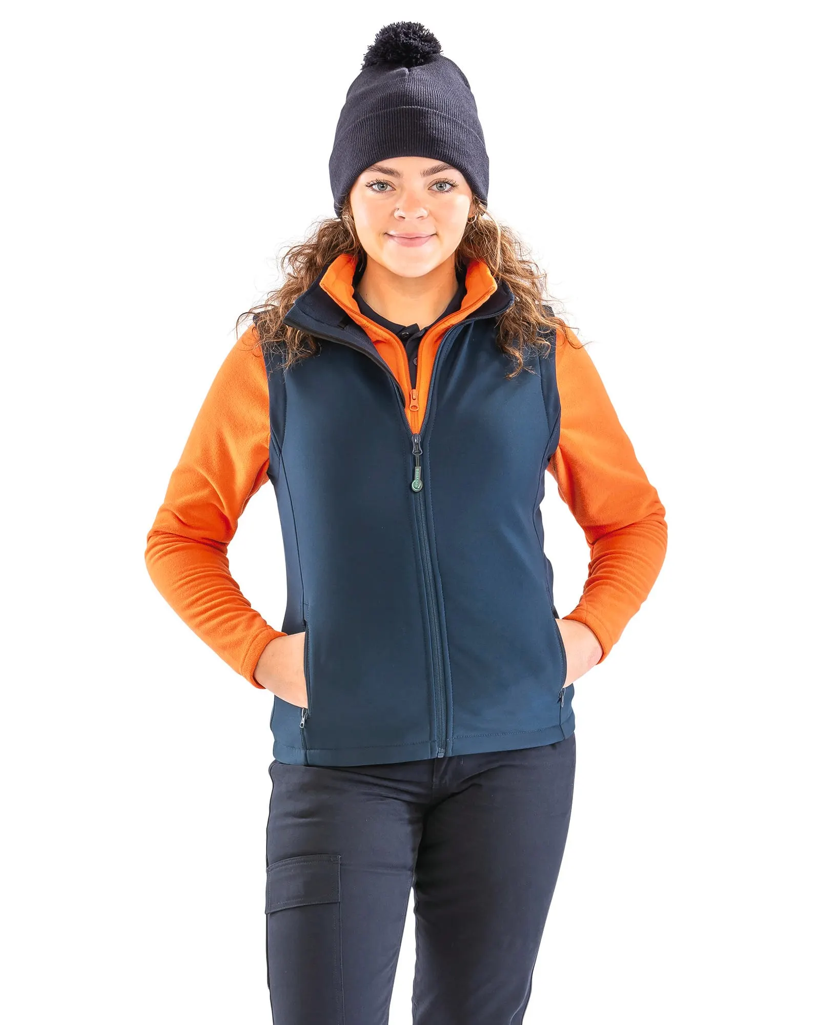 Chaleco Softshell Printable mujer