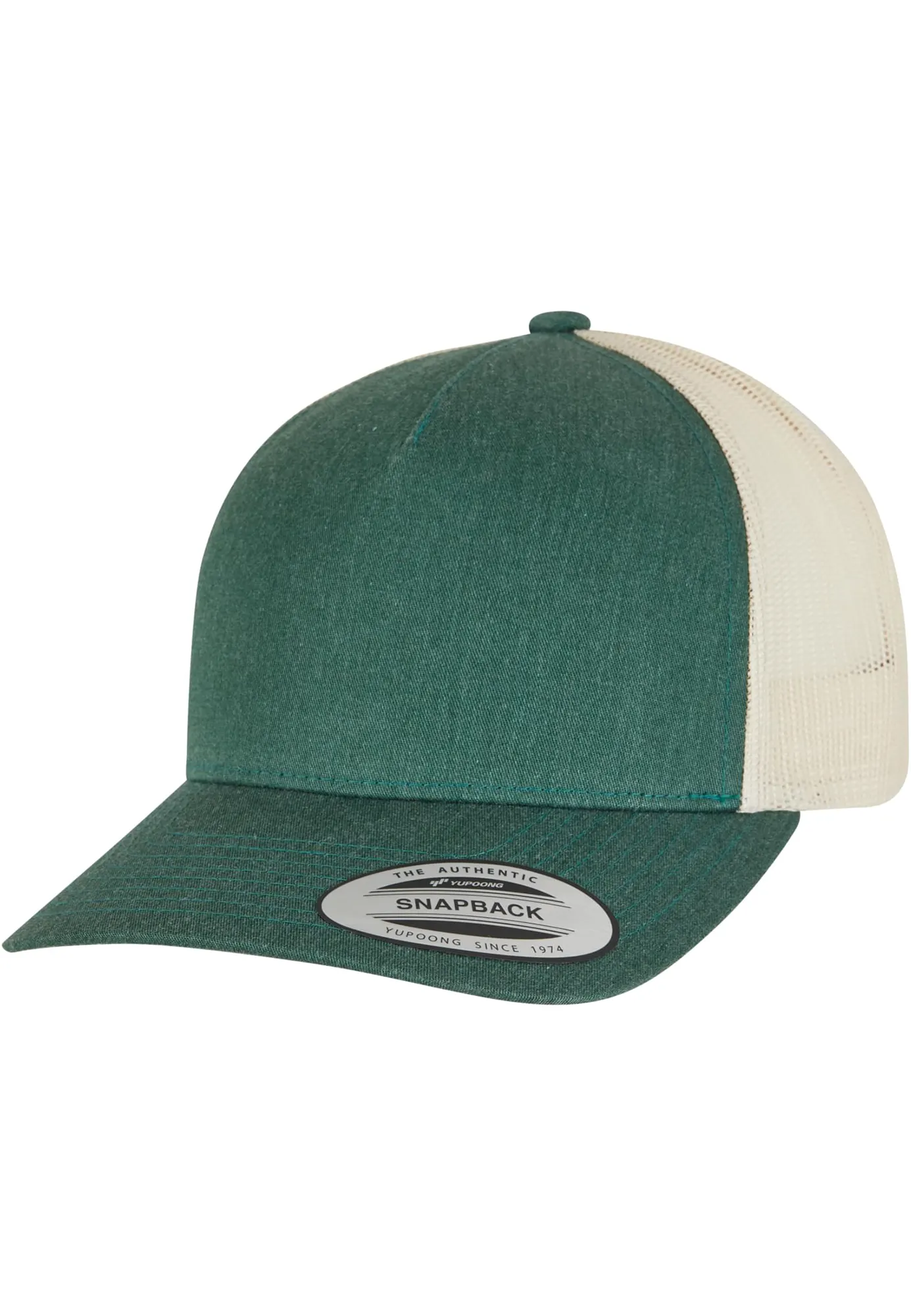 Gorra trucker retro bicolor<br/>