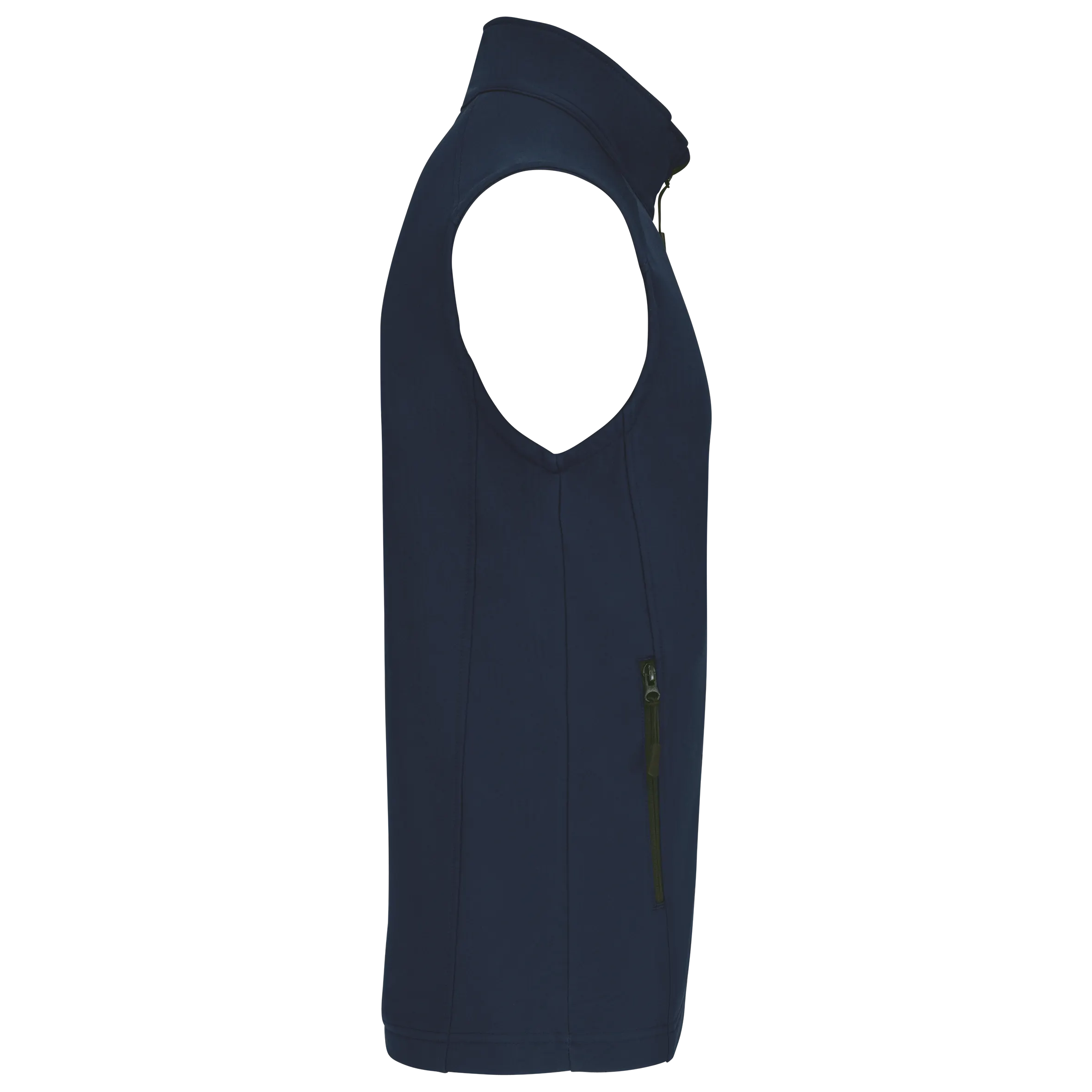 Chaleco softshell hombre