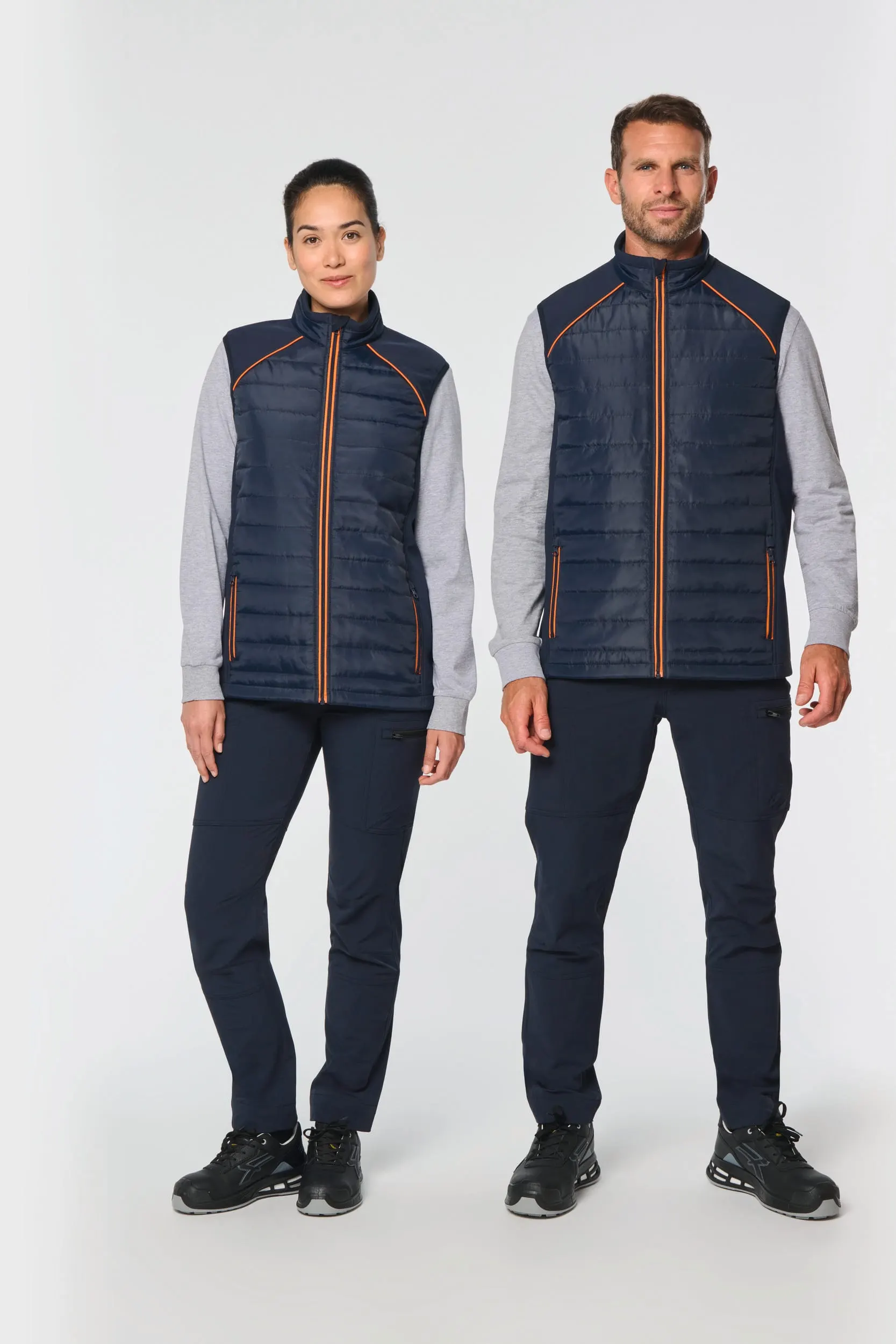 Chaleco Day To Day bimaterial - Unisex