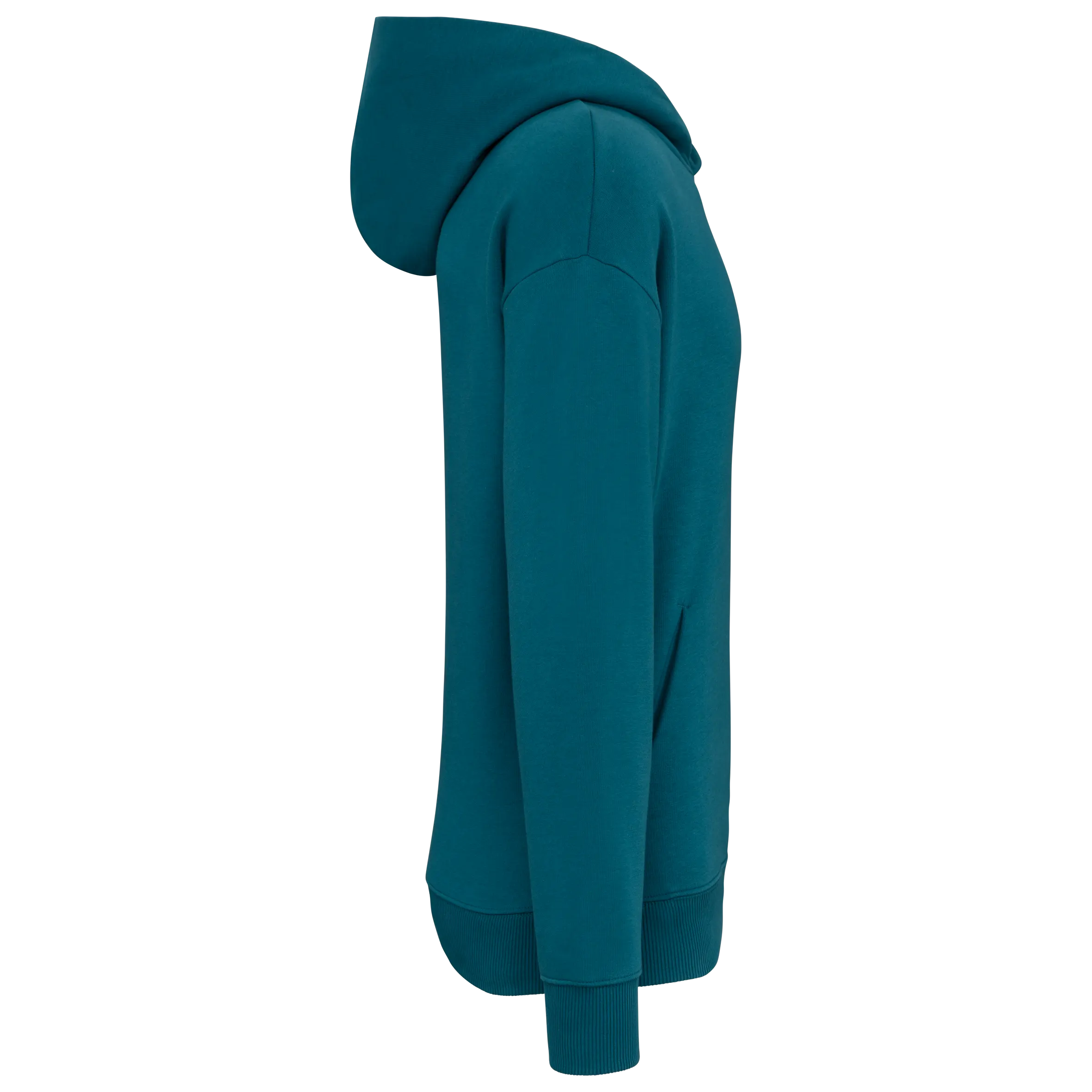 Sudadera ecorresponsable con capucha oversize unisex