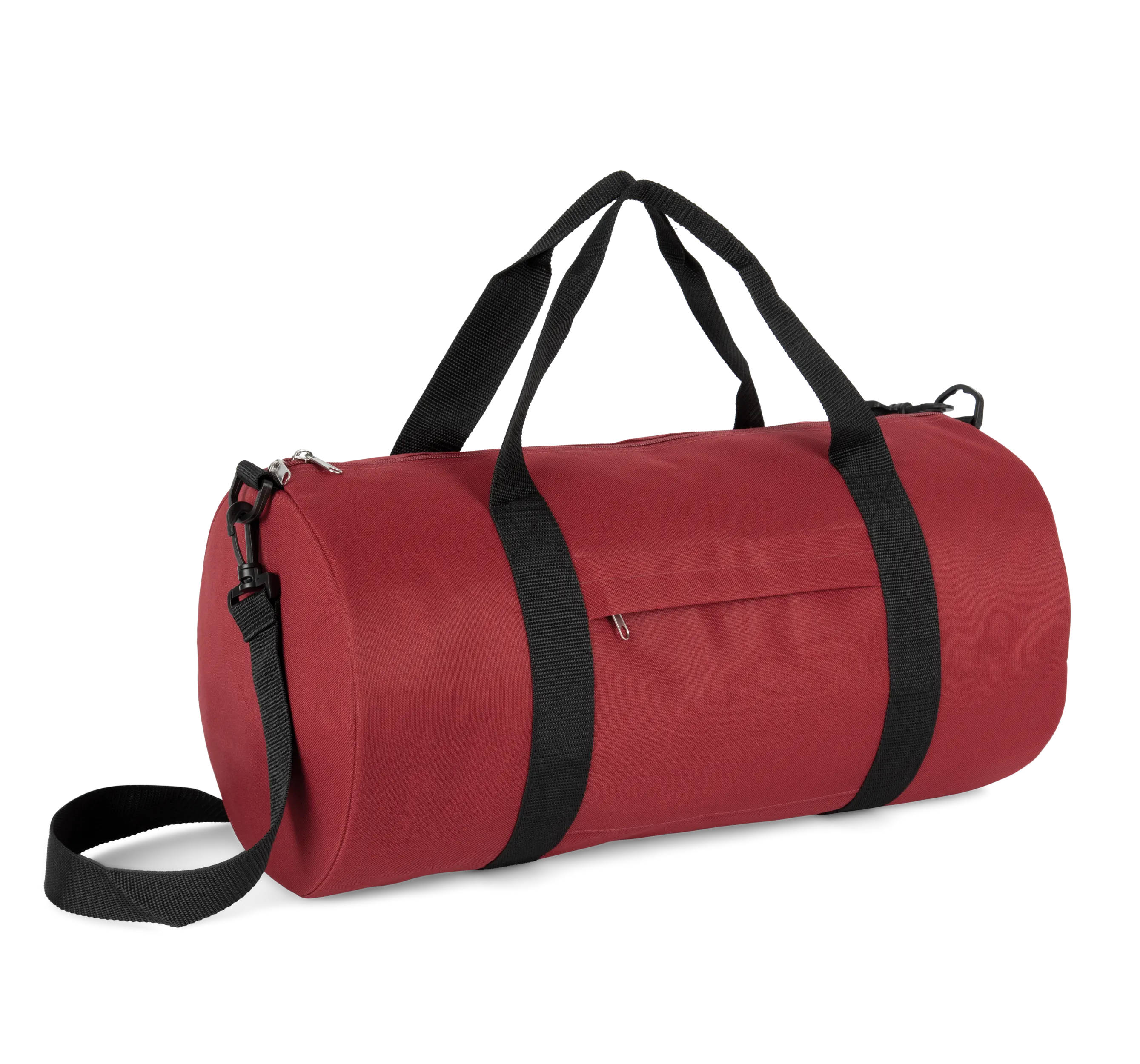 Bolsa de poliéster reciclado con bolsillo frontal