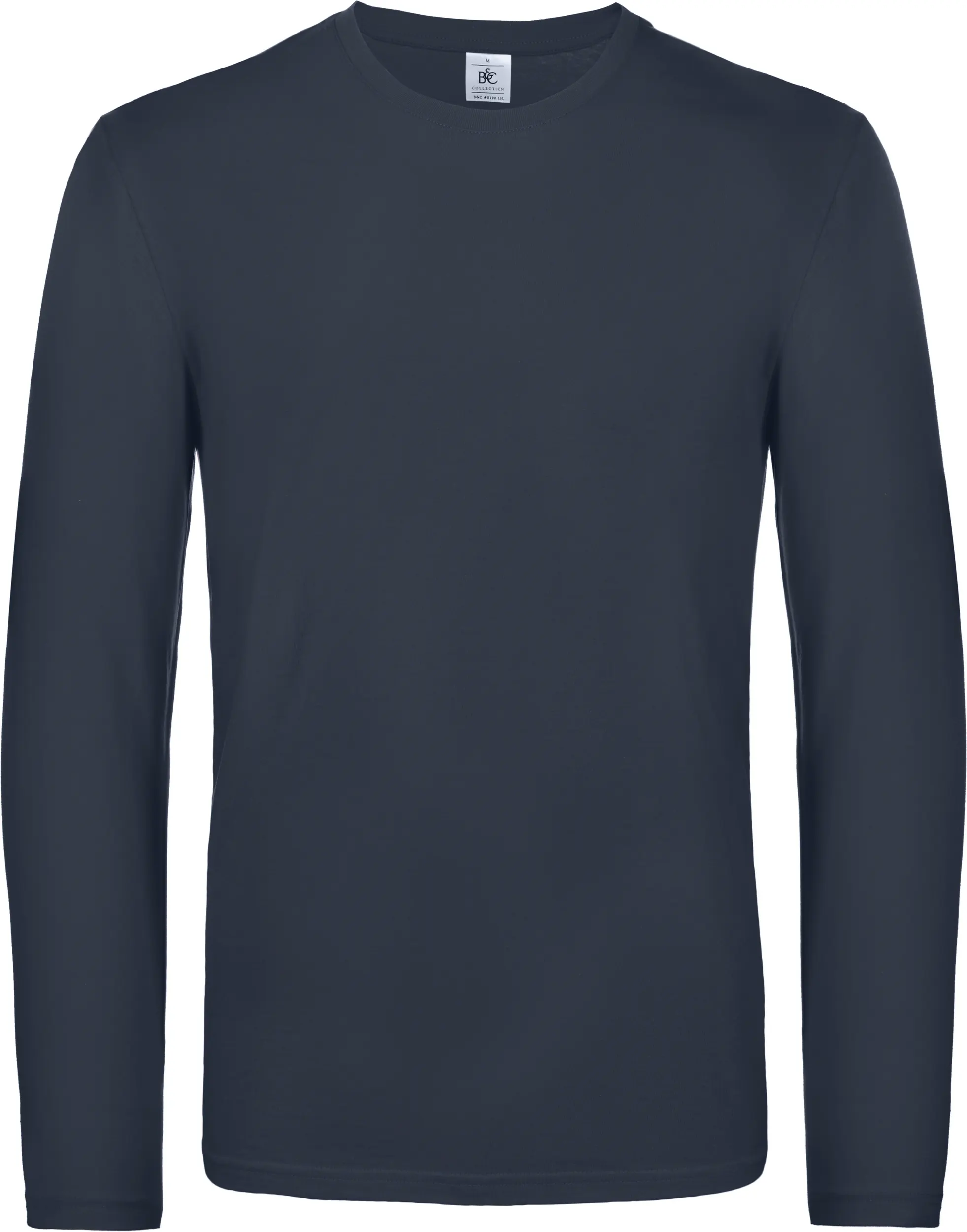Camiseta #E190 manga larga hombre