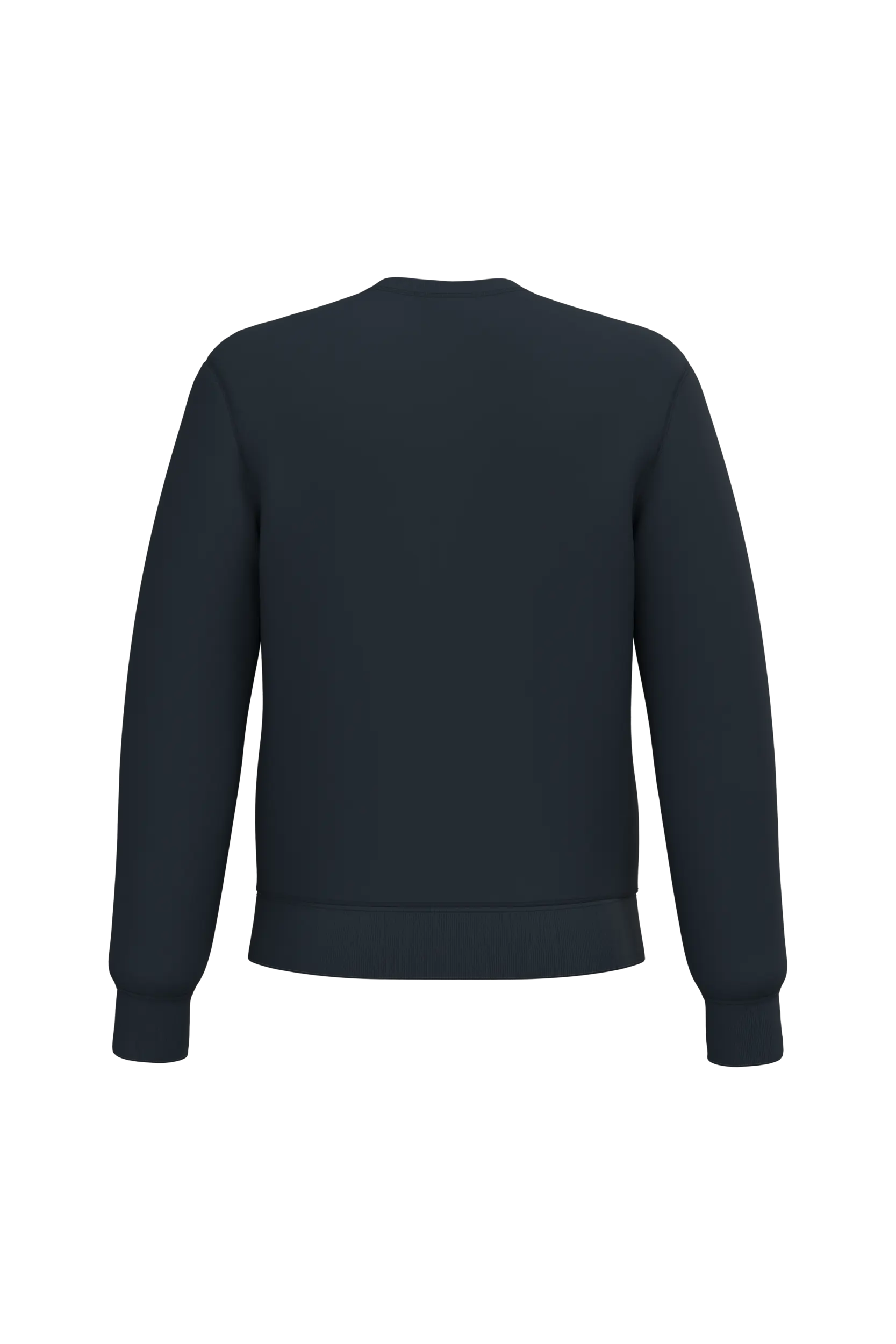 Sudadera cuello redondo unisex