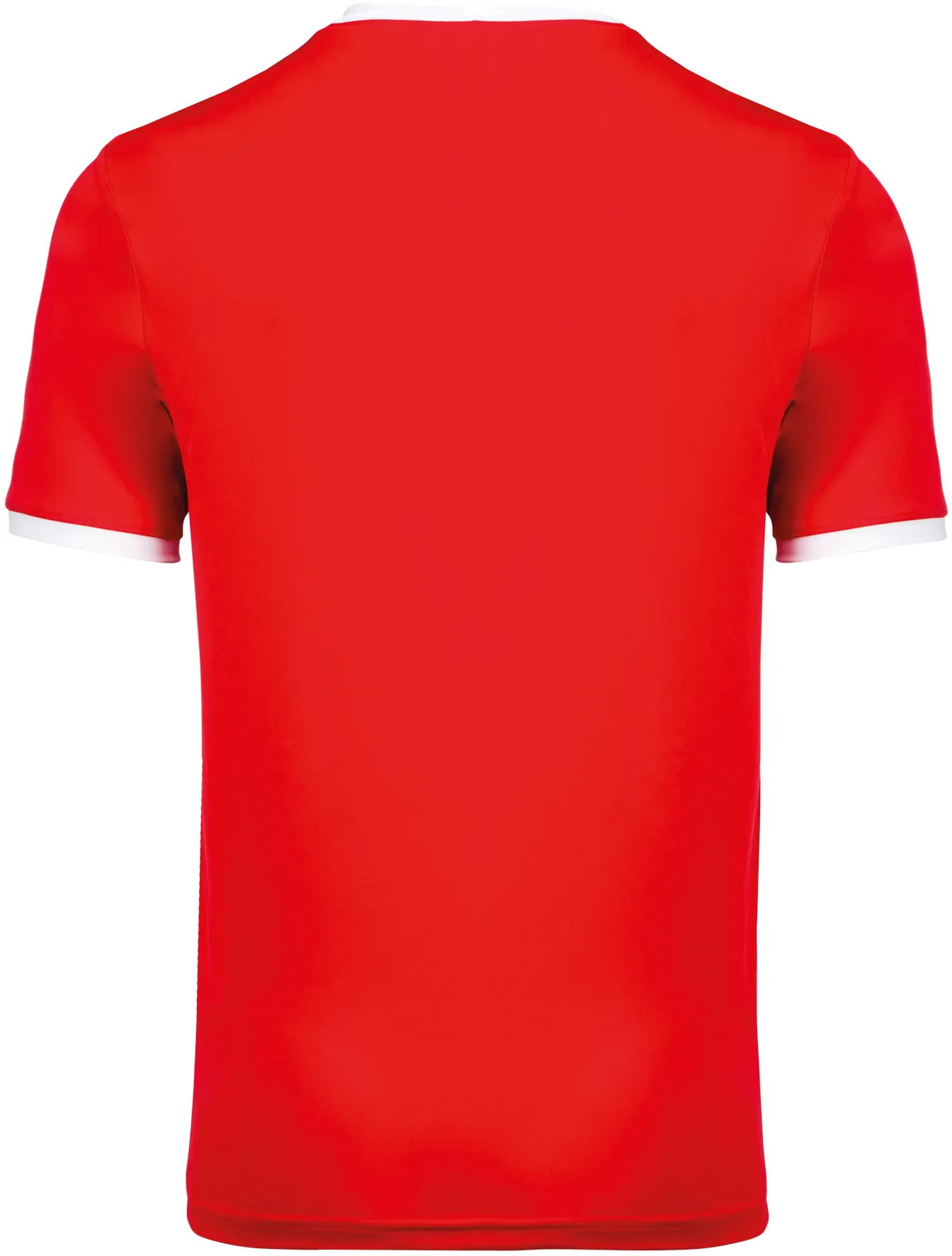 Sporty Red / White