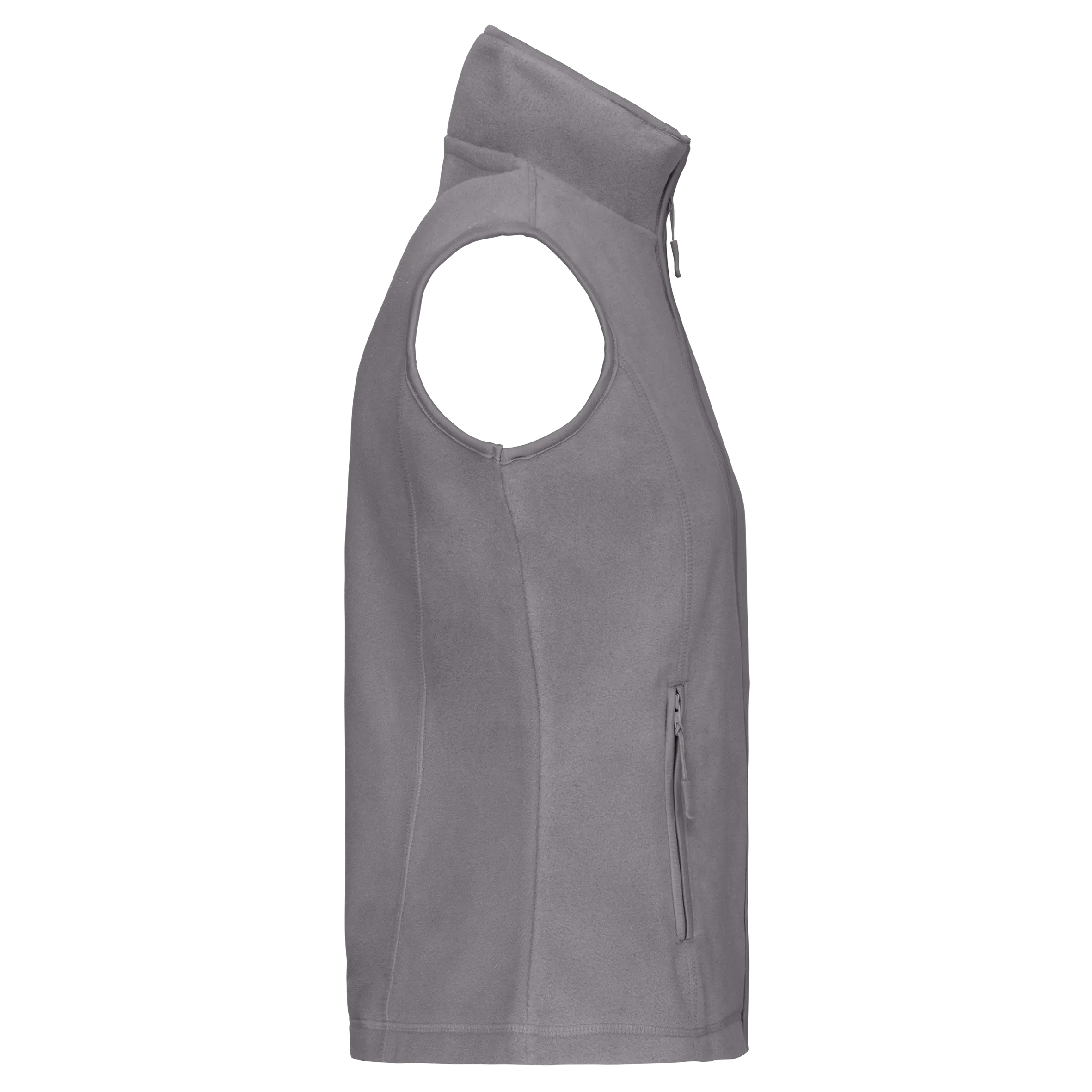 Chaleco micropolar mujer