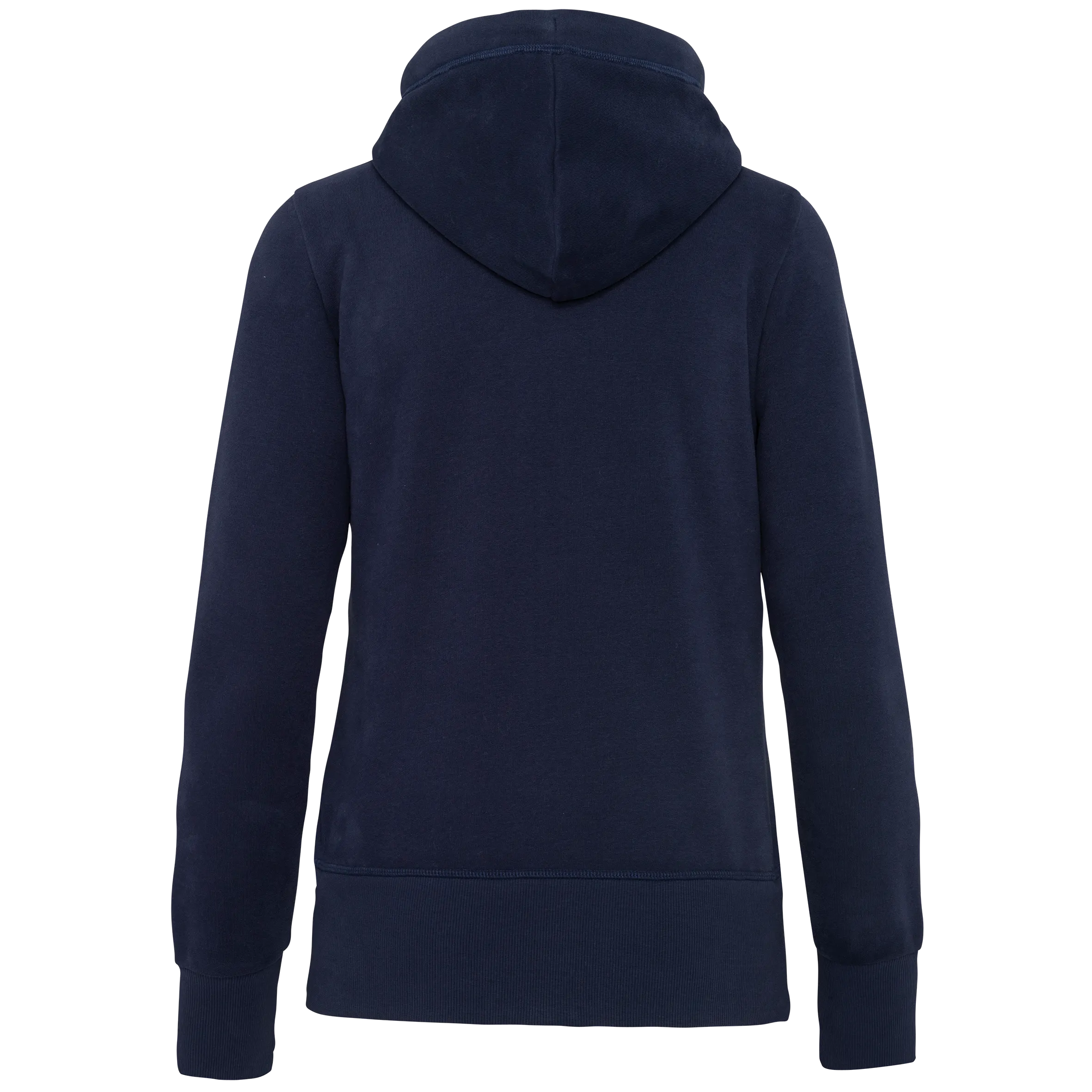Sudadera vintage - cremallera y capucha mujer