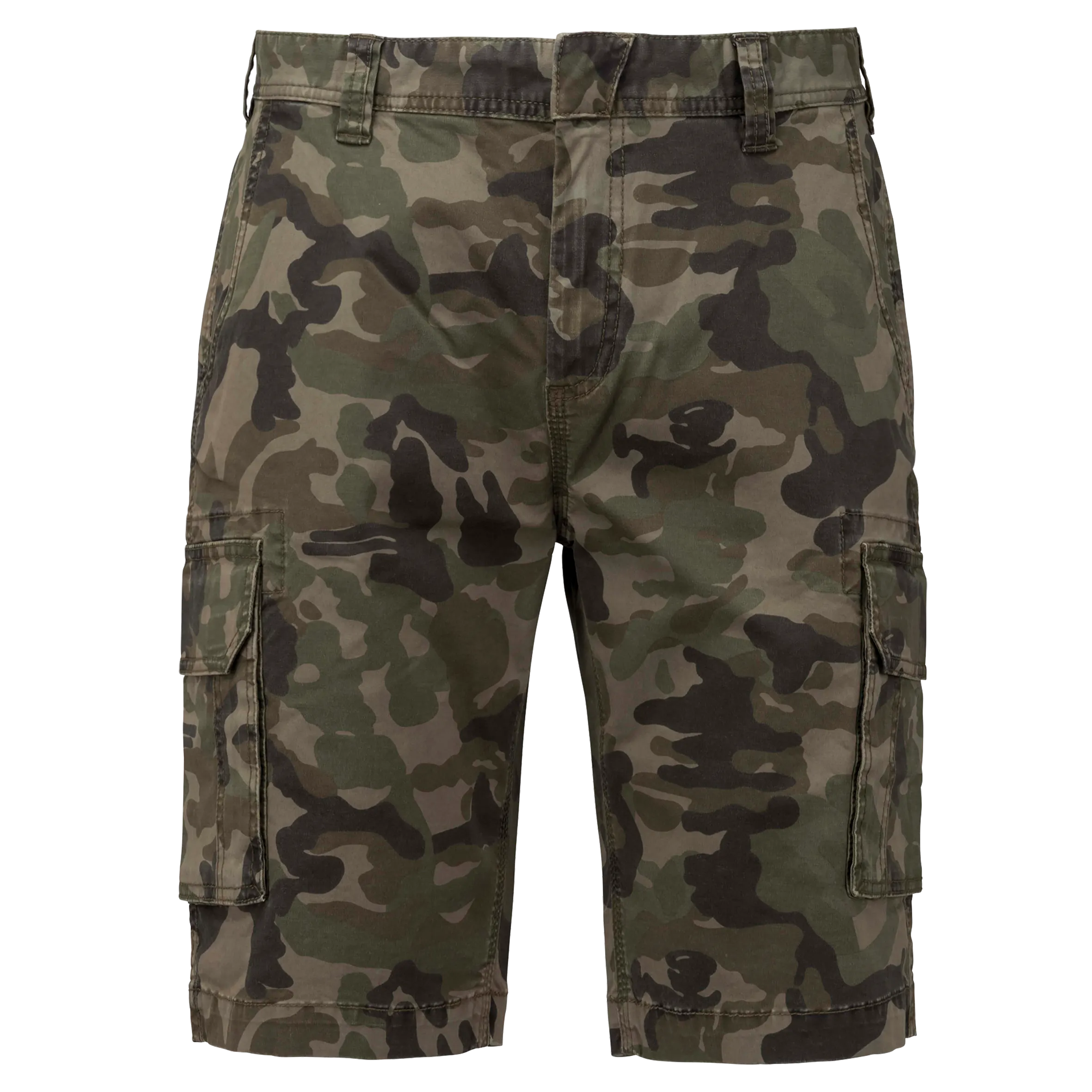 Bermuda multibolsillos hombre