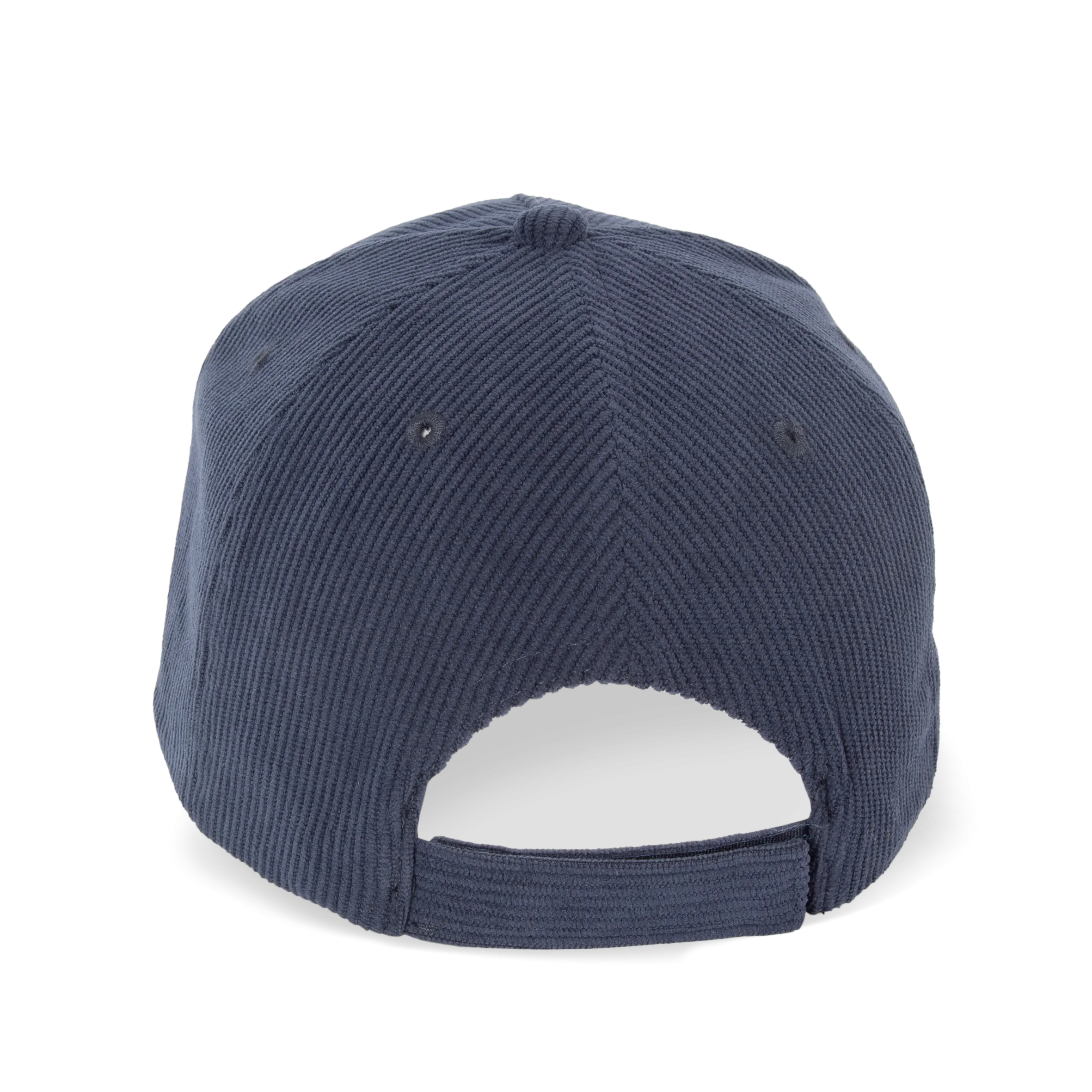 Gorra de pana de 5 paneles