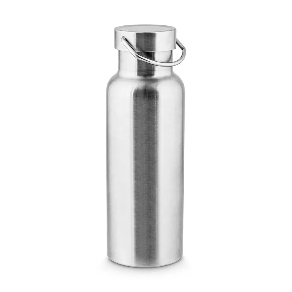DUPLANTIS. Botella de acero inoxidable (36% reciclado) con aislamiento al vacío de 810 mL