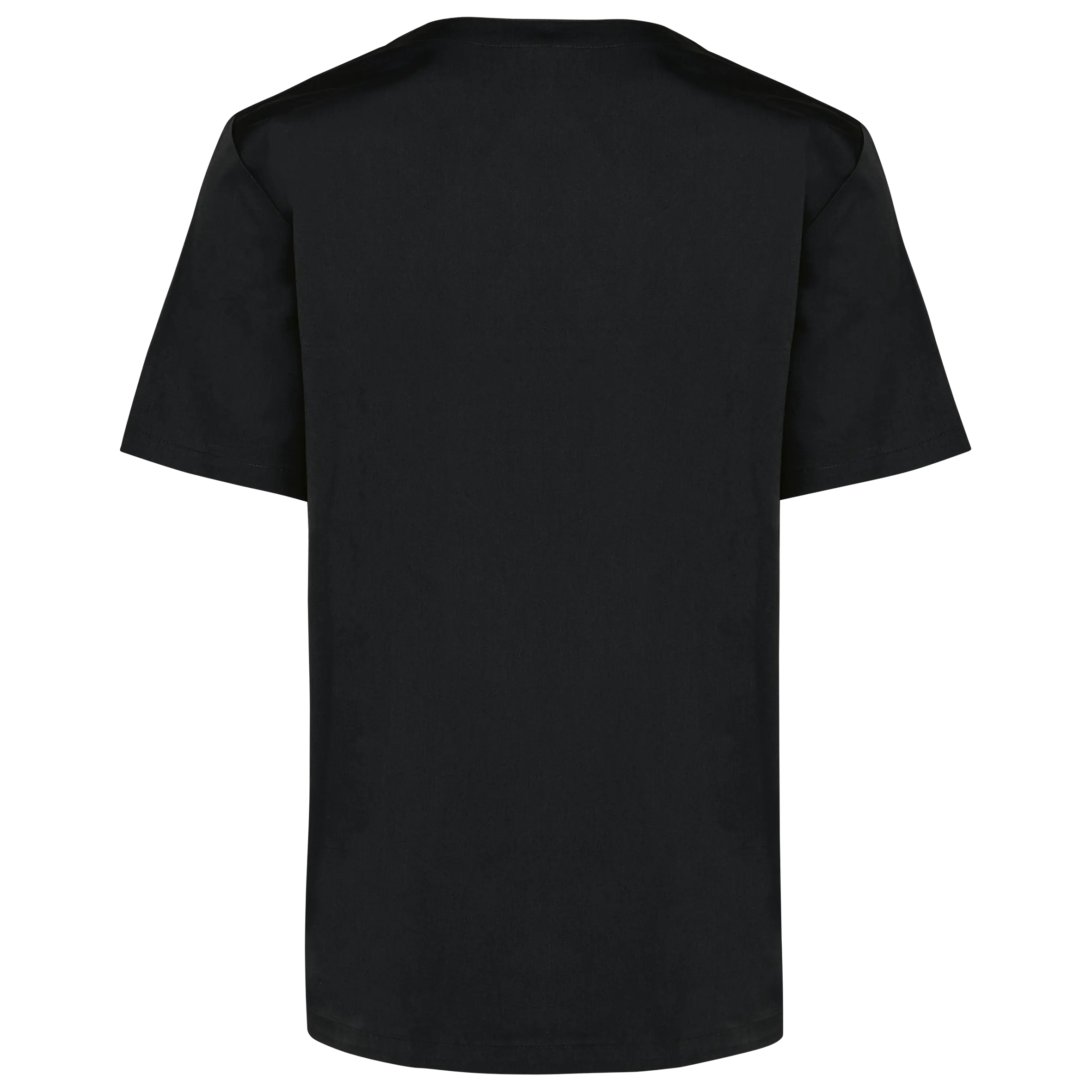 Casaca polialgodón manga corta – Unisex