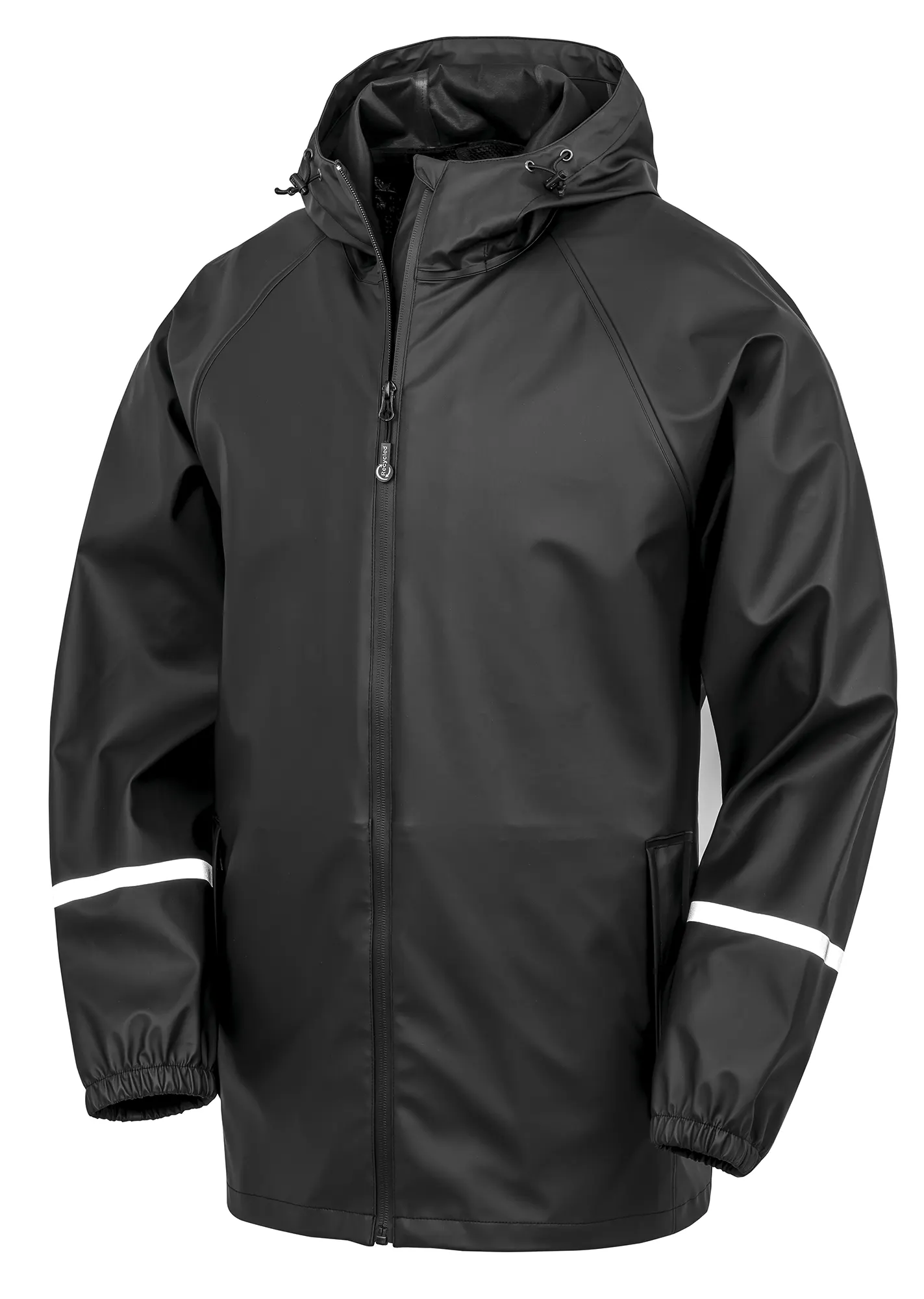 Chaqueta impermeable Prism PU con bandas reflectantes<br/>