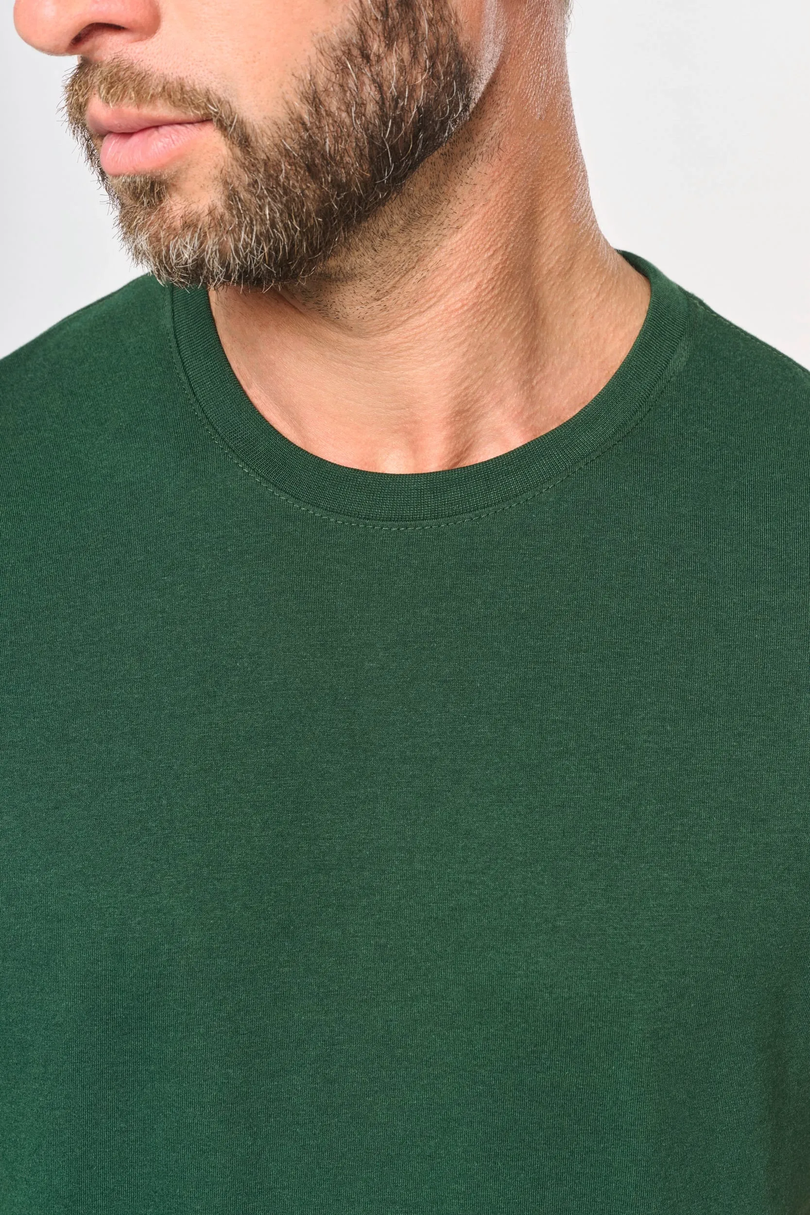 Camiseta cuello redondo ecorresponsable