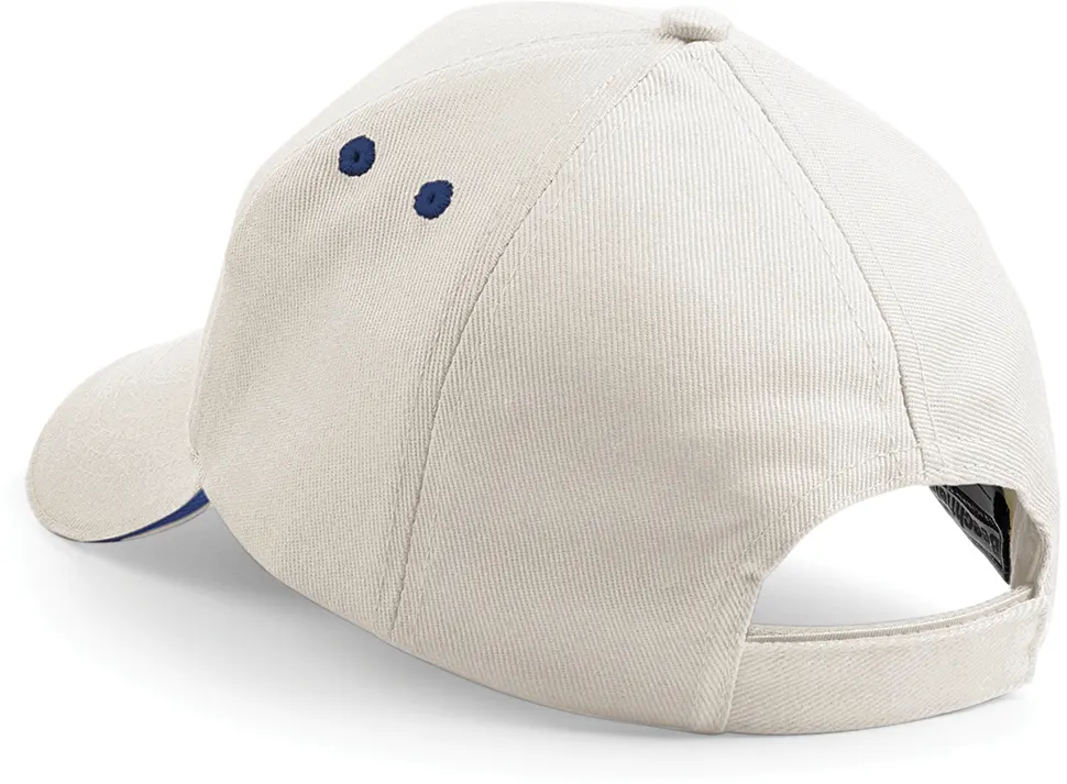 Gorra Ultimate - 5 paneles con sándwich contrastado