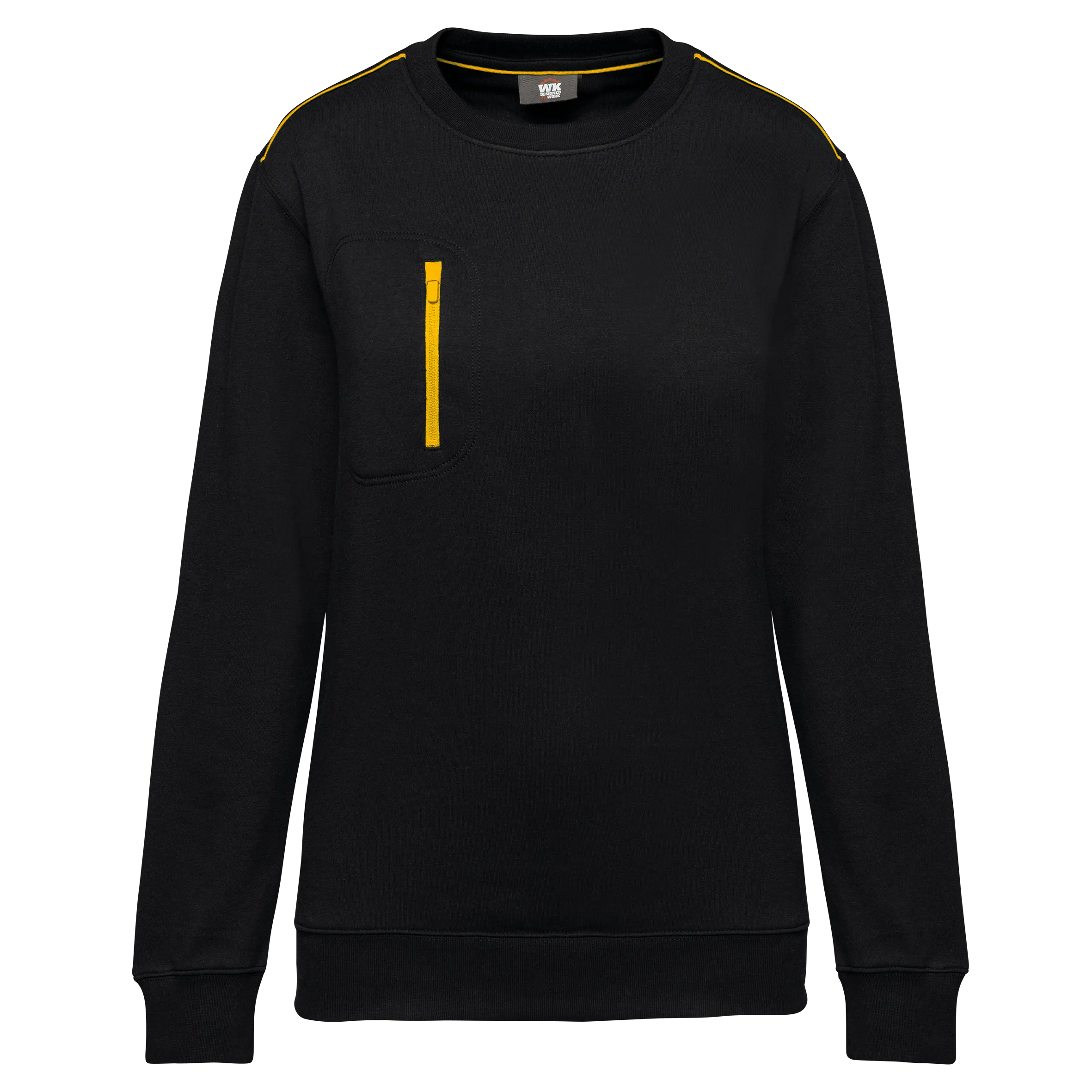 Sudadera Day To Day con bolsillo de cremallera contrastada