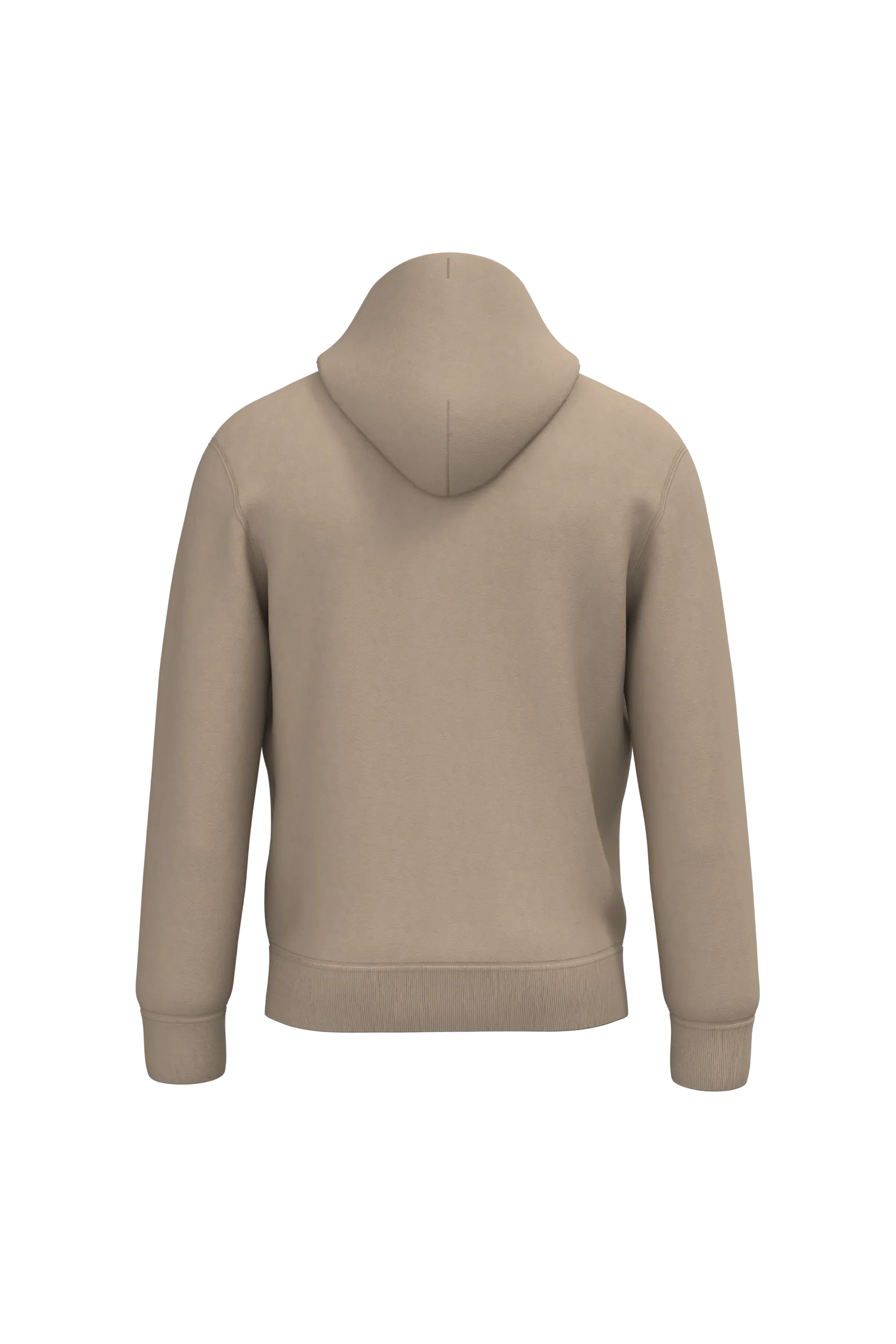 Sudadera ecorresponsable con capucha unisex