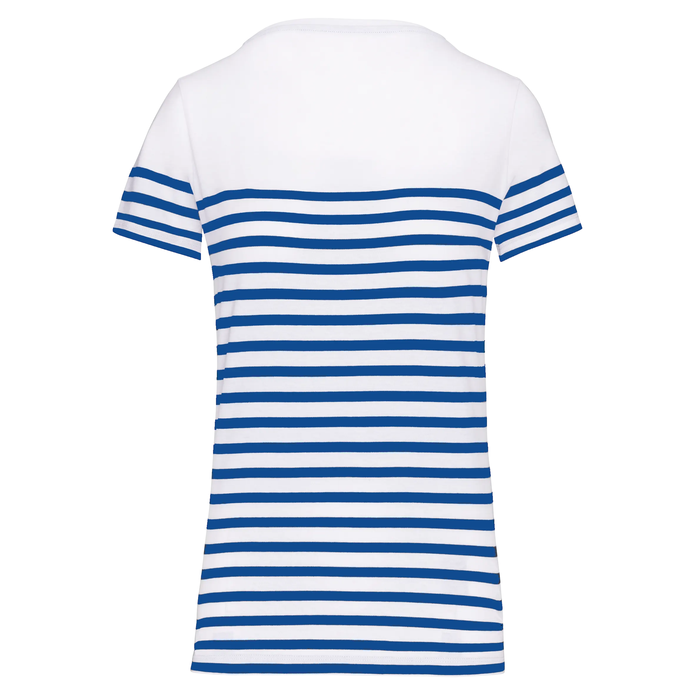Camiseta marinera algodón orgánico mujer