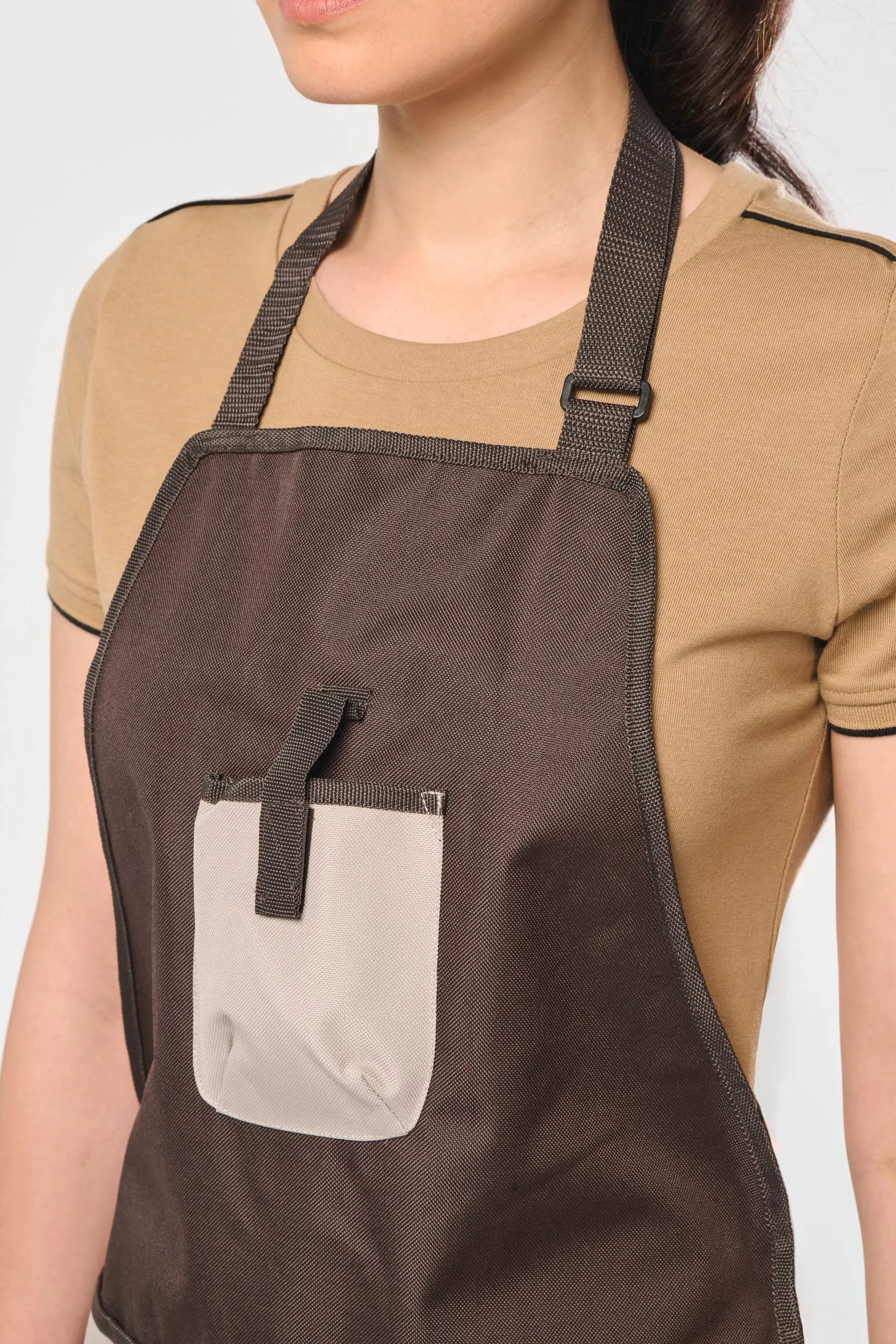 Delantal impermeable ecorresponsable para jardinería - Unisex