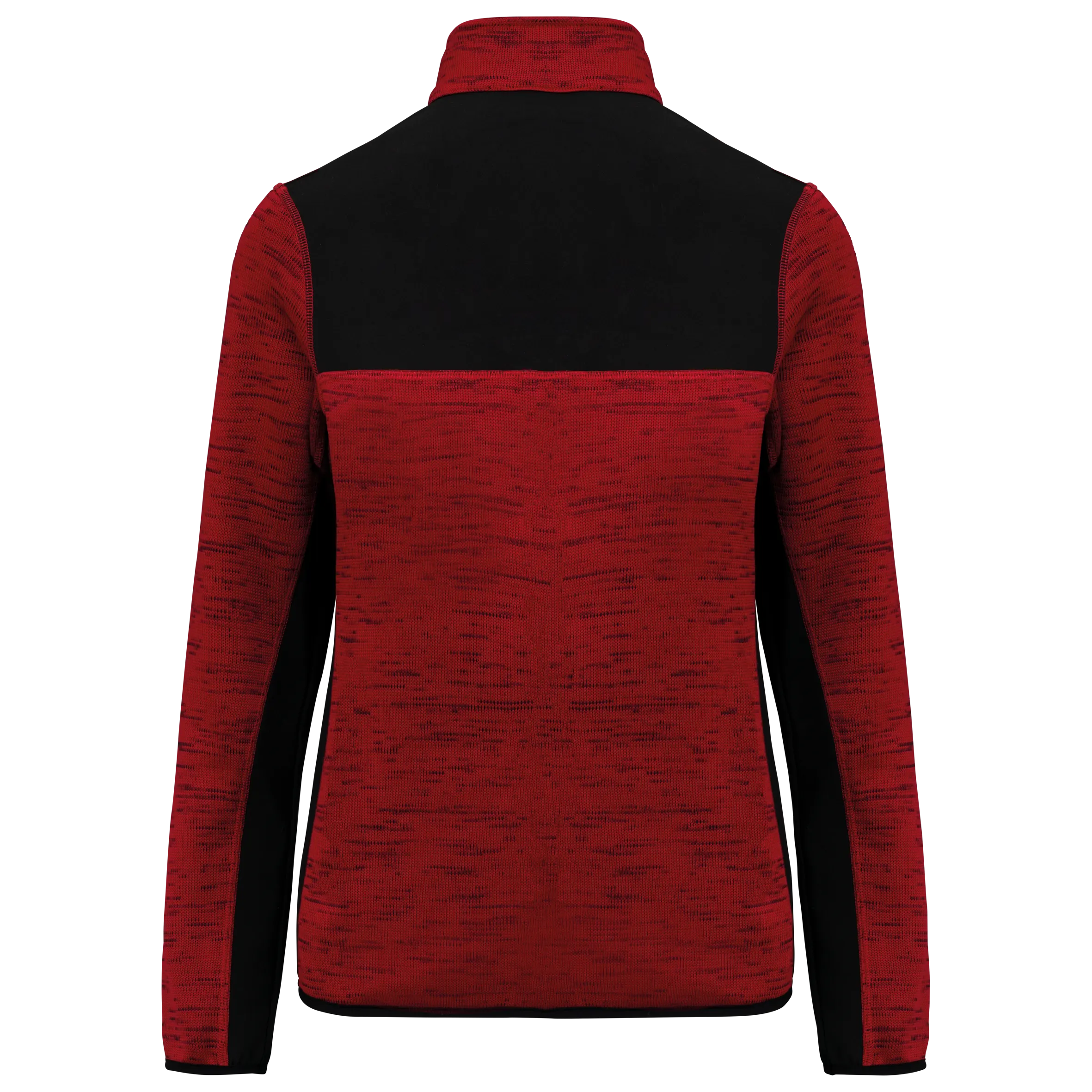 Chaqueta polytricot reciclada mujer