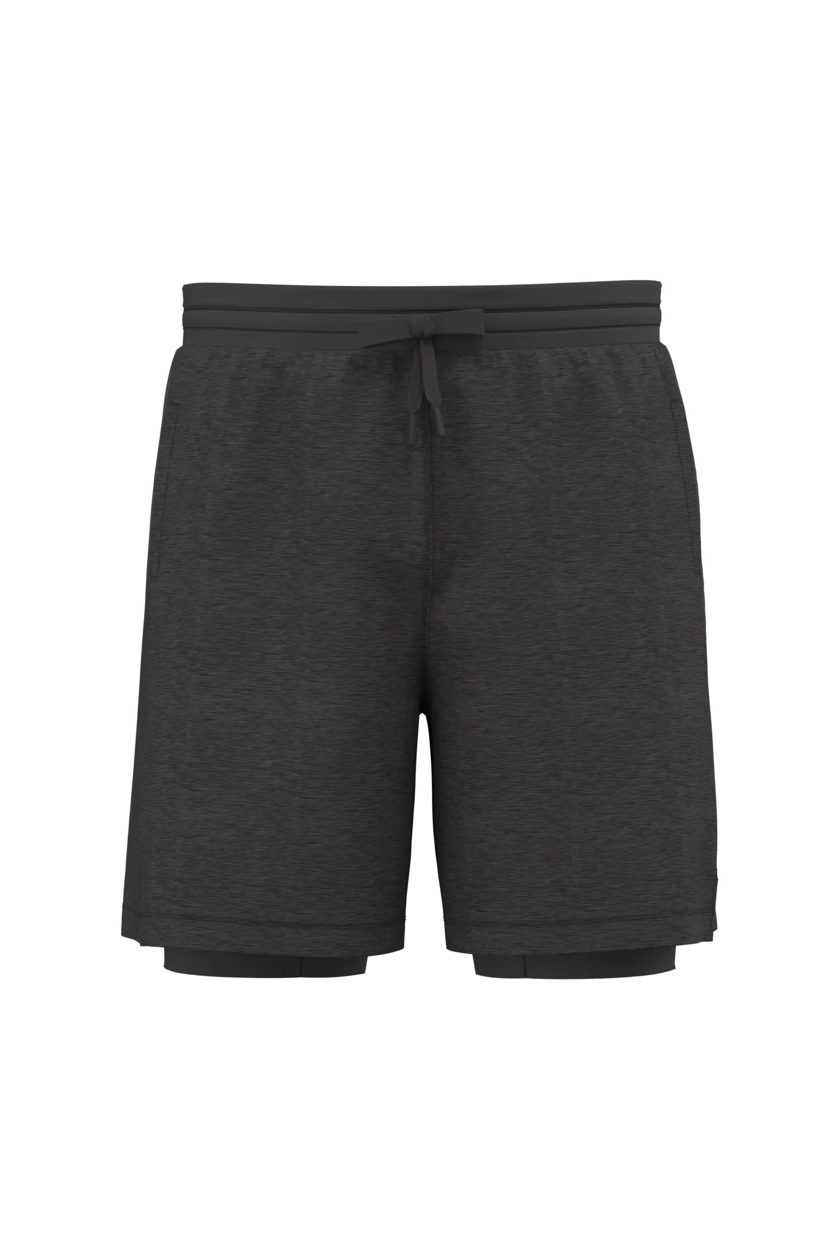 Short ecorresponsable 2 en 1 con short interior integrado hombre