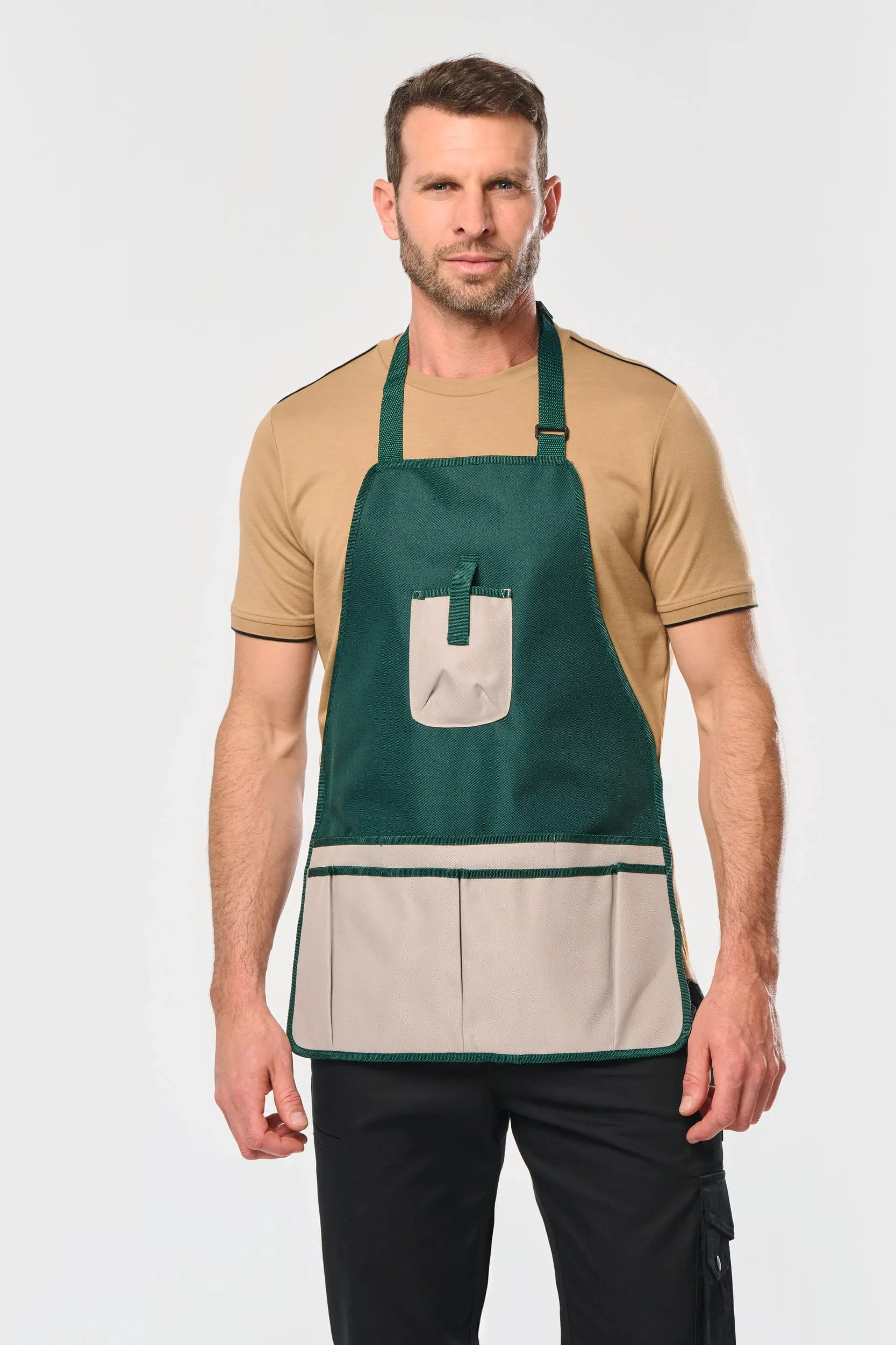 Delantal impermeable ecorresponsable para jardinería - Unisex