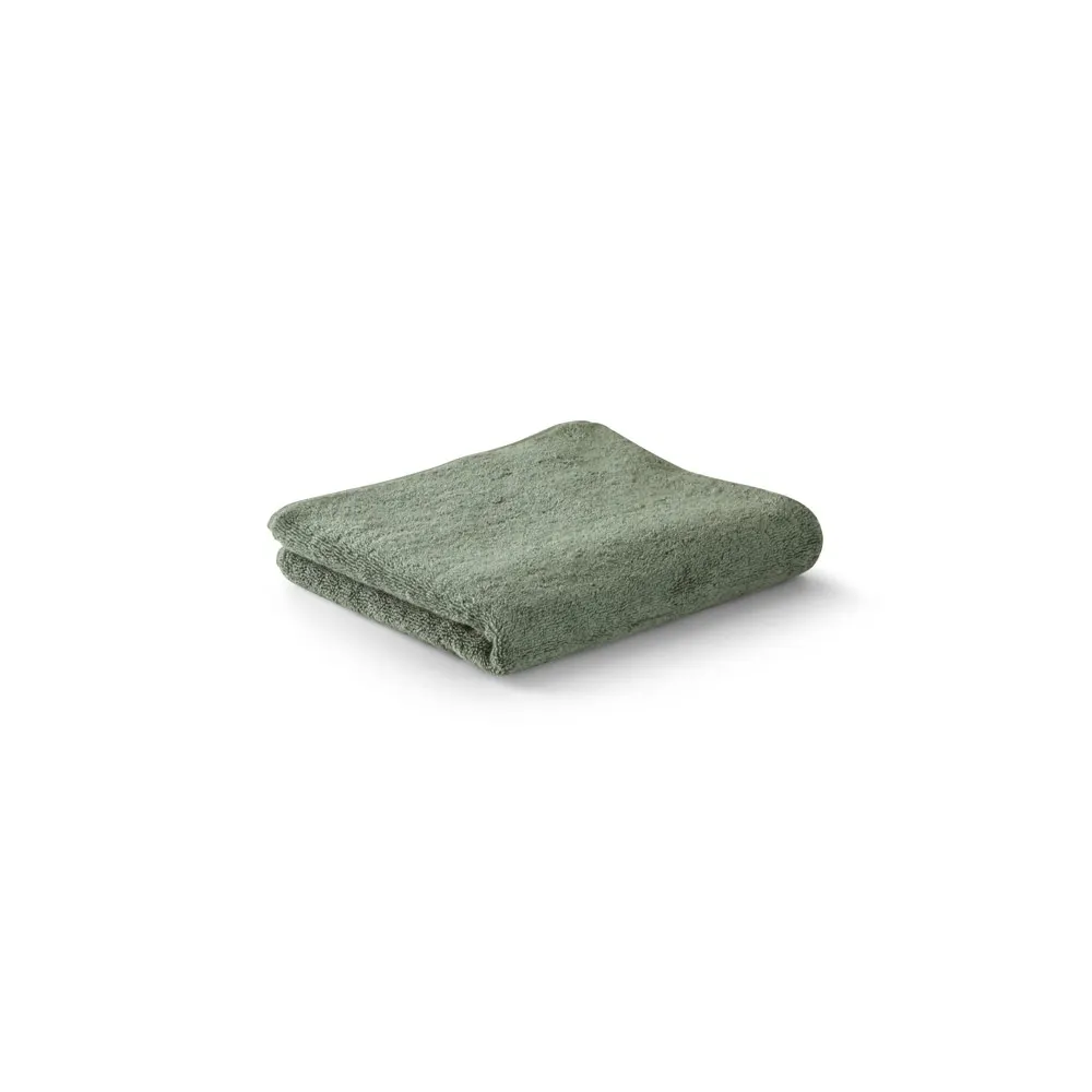 BARDEM M. Toalla facial (500 g/m²) en algodón (82%) y algodón reciclado (18%)