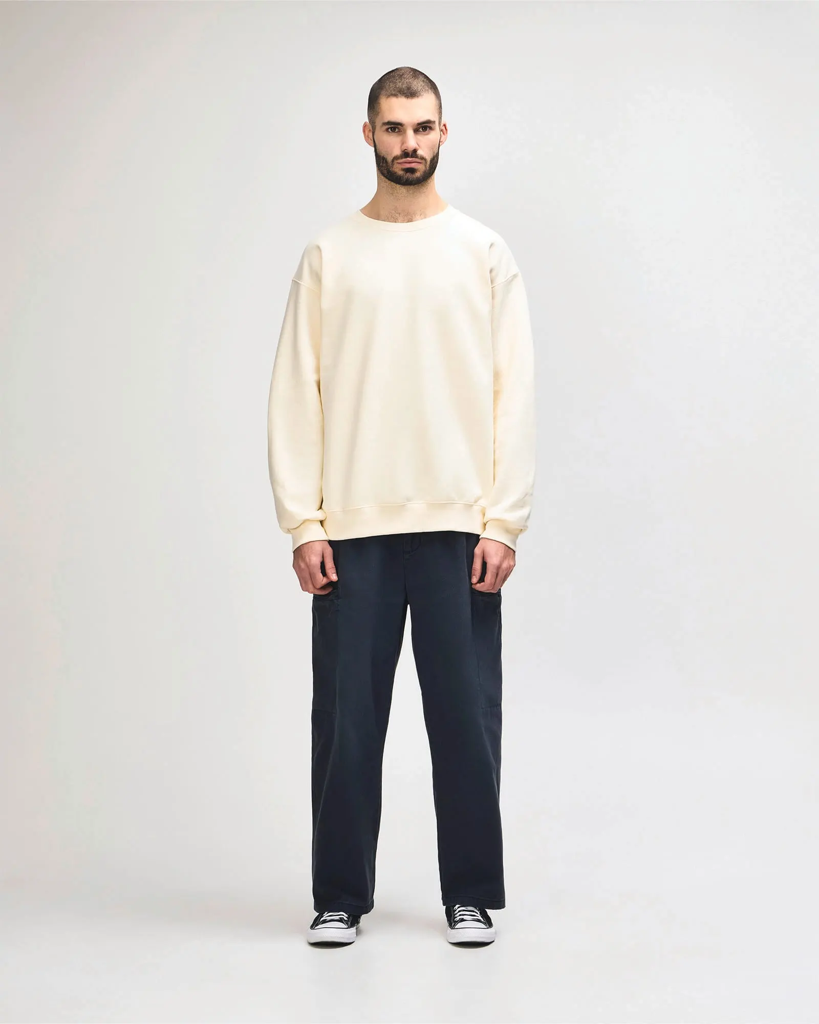 Sudadera de adulto con cuello redondo Hammer