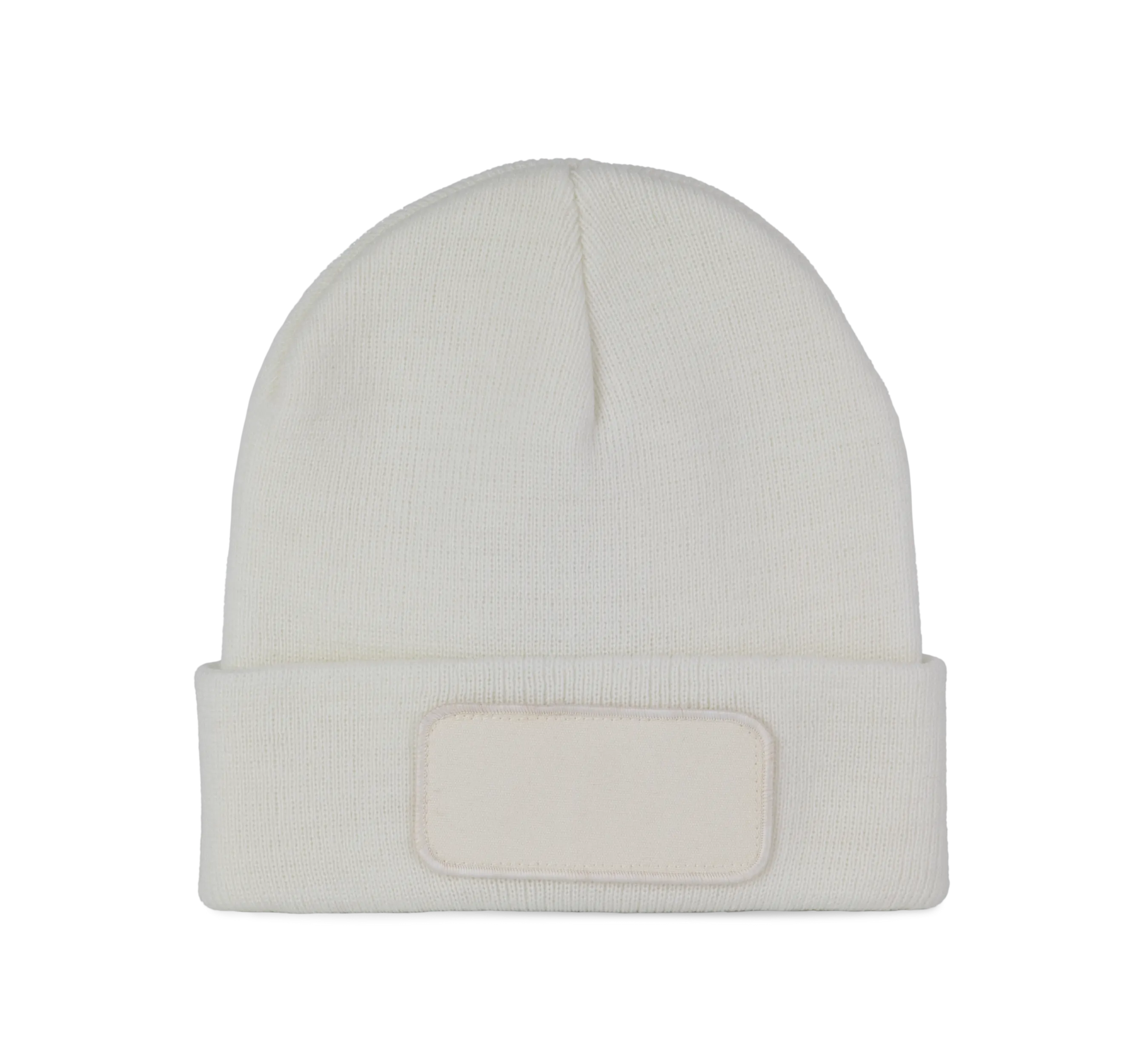 Gorro reciclado con parche y forro Thinsulate™