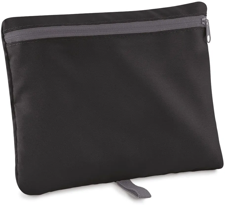 Bolsa cilíndrica plegable