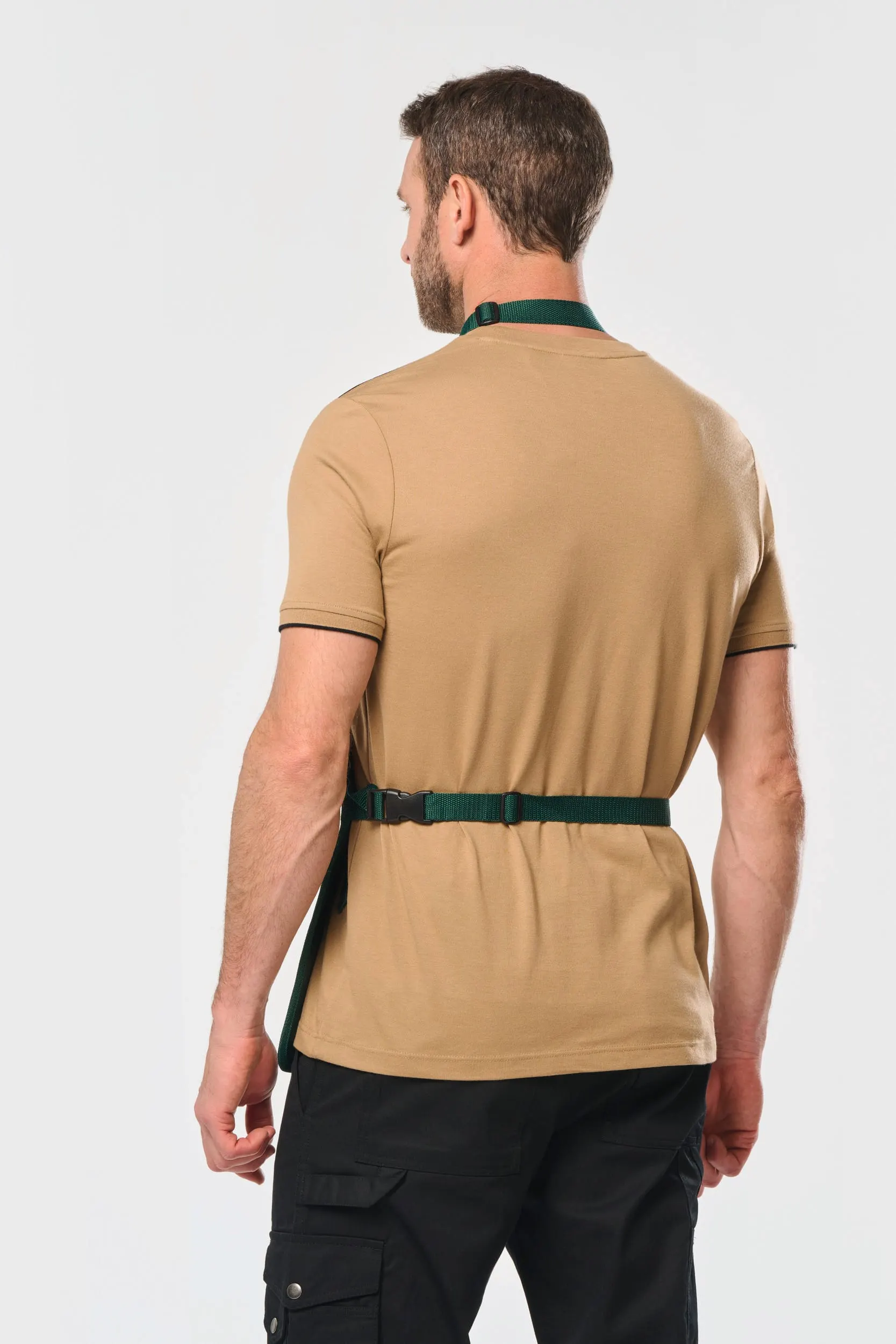 Delantal impermeable ecorresponsable para jardinería - Unisex
