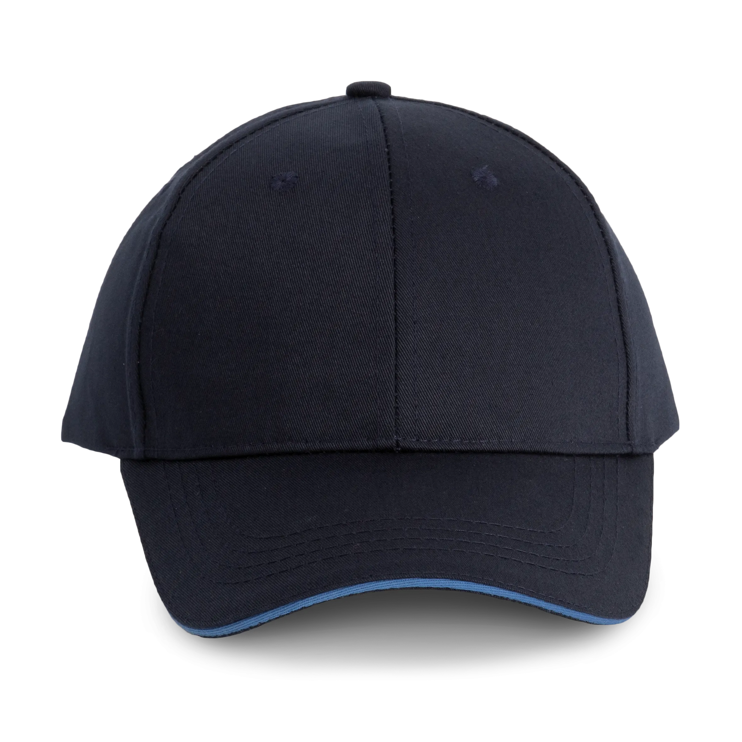Gorra sandwich contrastado 6 paneles