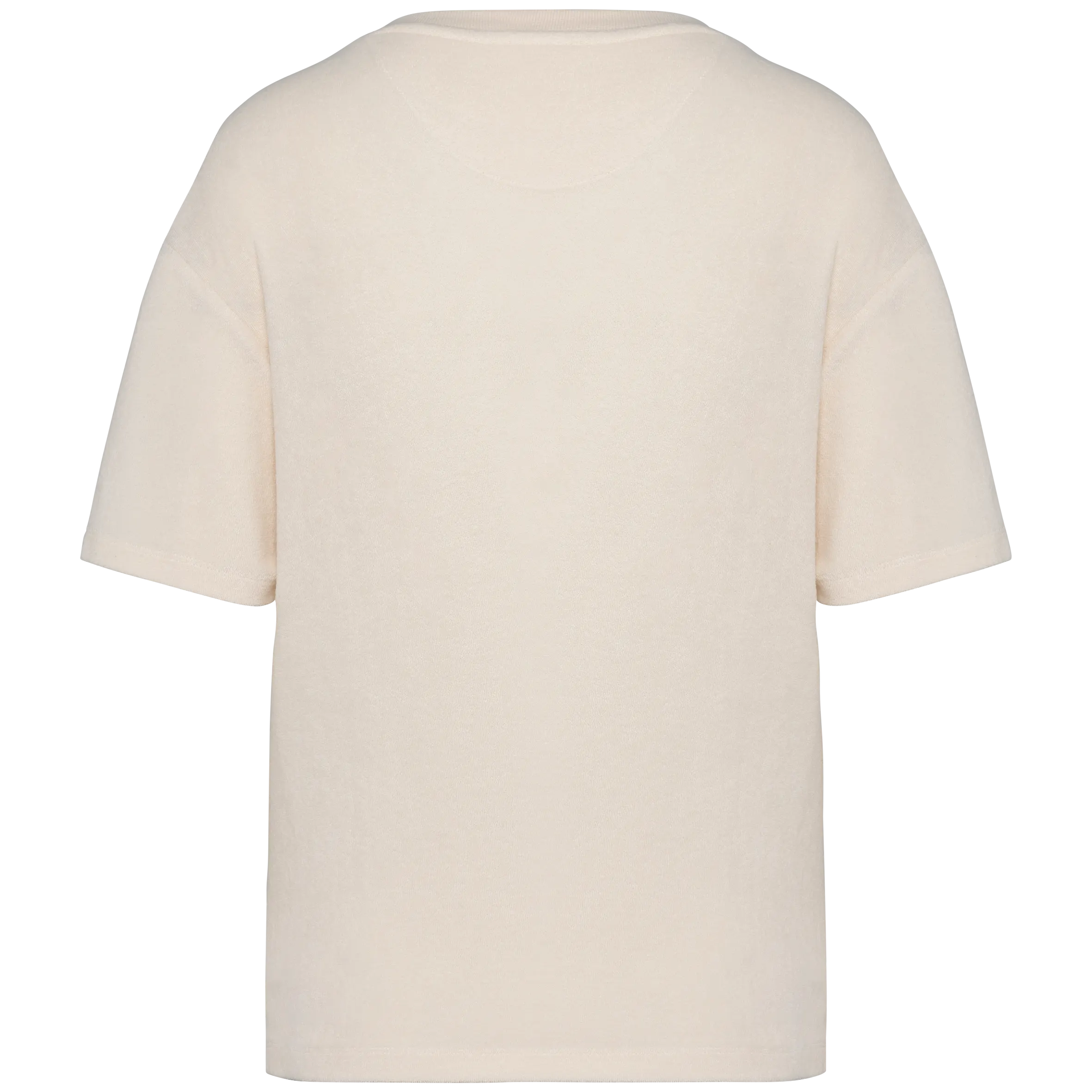 Camiseta ecorresponsable de rizo mujer