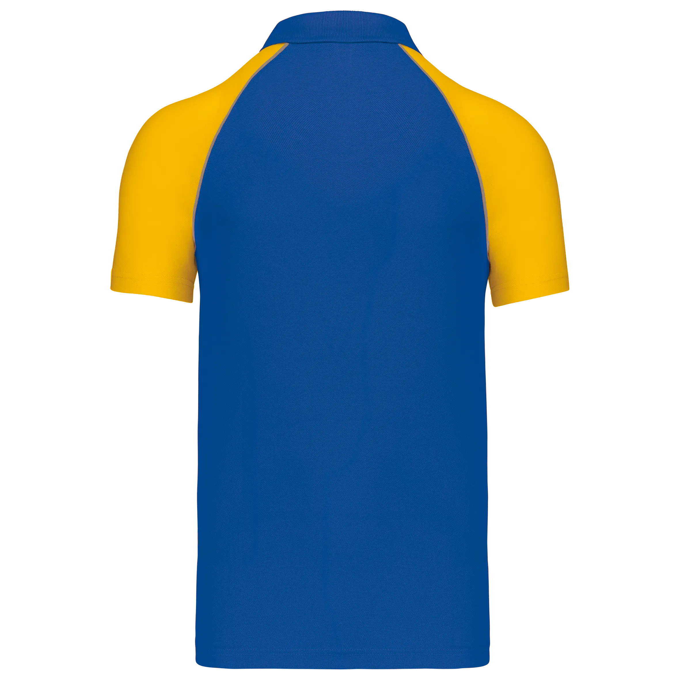 Royal Blue / Yellow