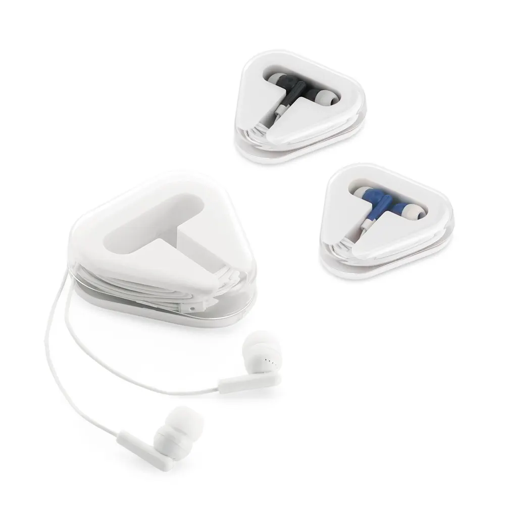 FARADAY. Auriculares con cable ABS de 1.25 m