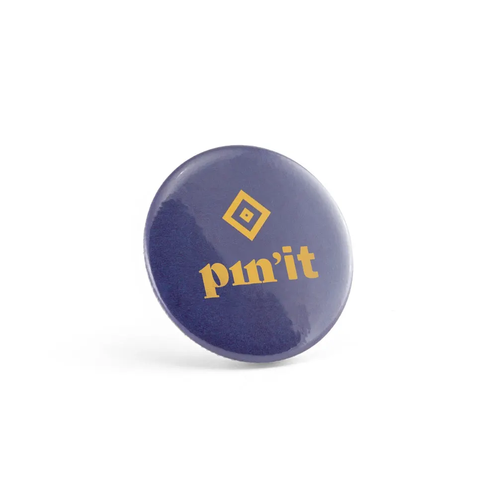 Button P'IN 8. Button P'IN 8. Pin redondo con doble cierre magnético