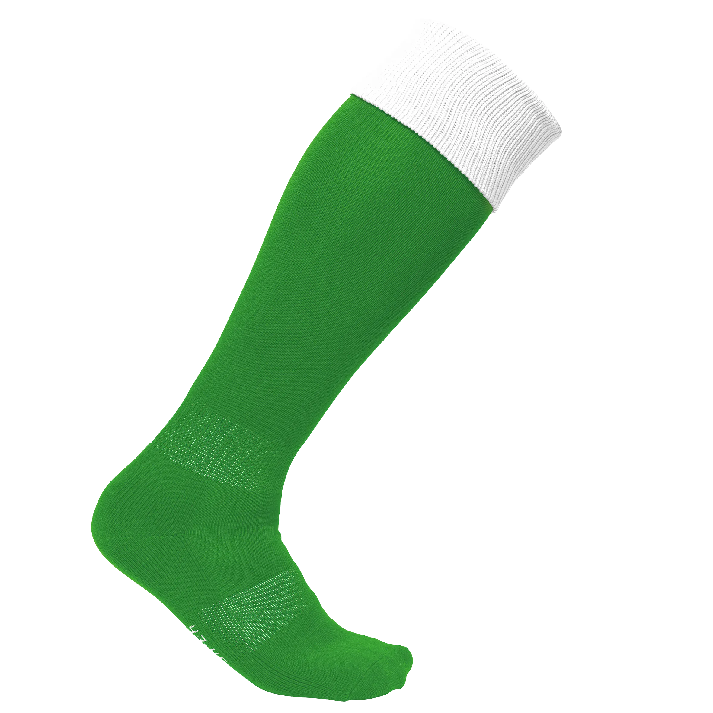 Green / White