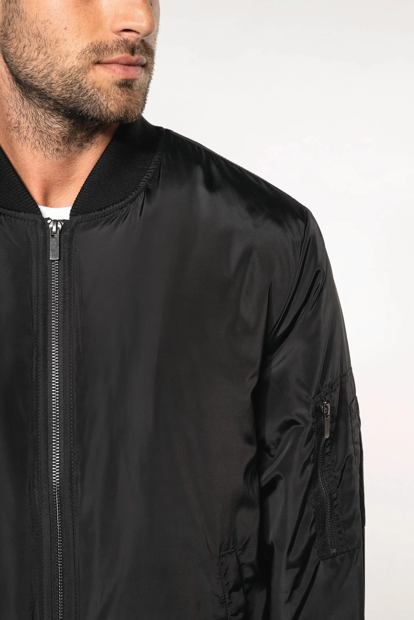 Cazadora bomber hombre