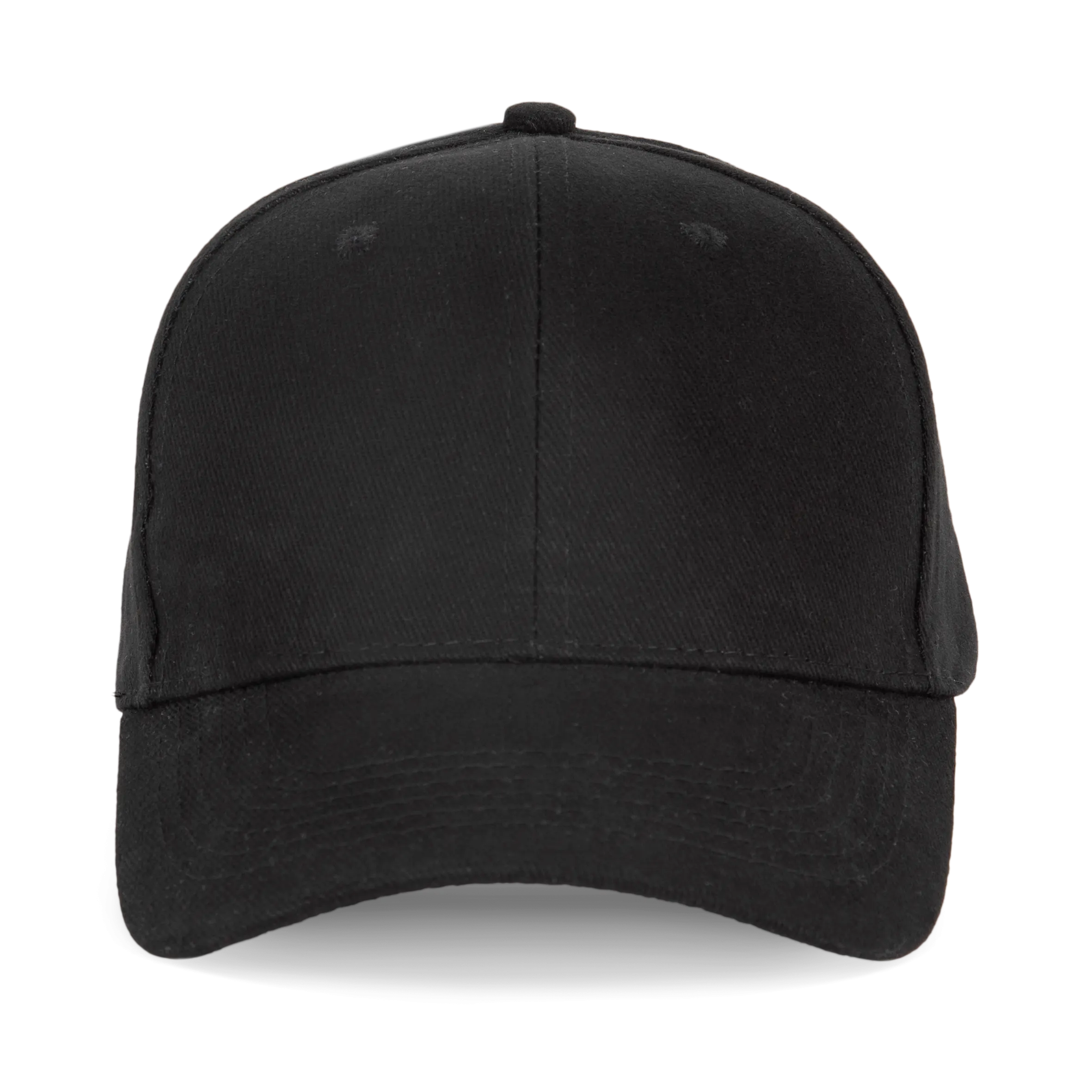 Gorra de algodón bio - 6 paneles